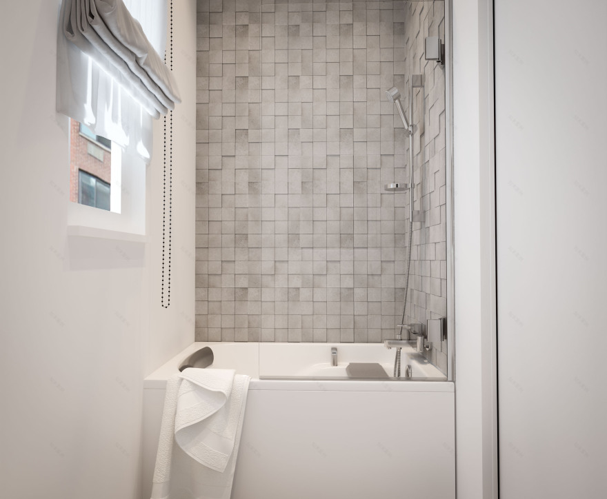 纽约曼哈顿公寓翻新设计,打造沉浸式虚拟体验-3