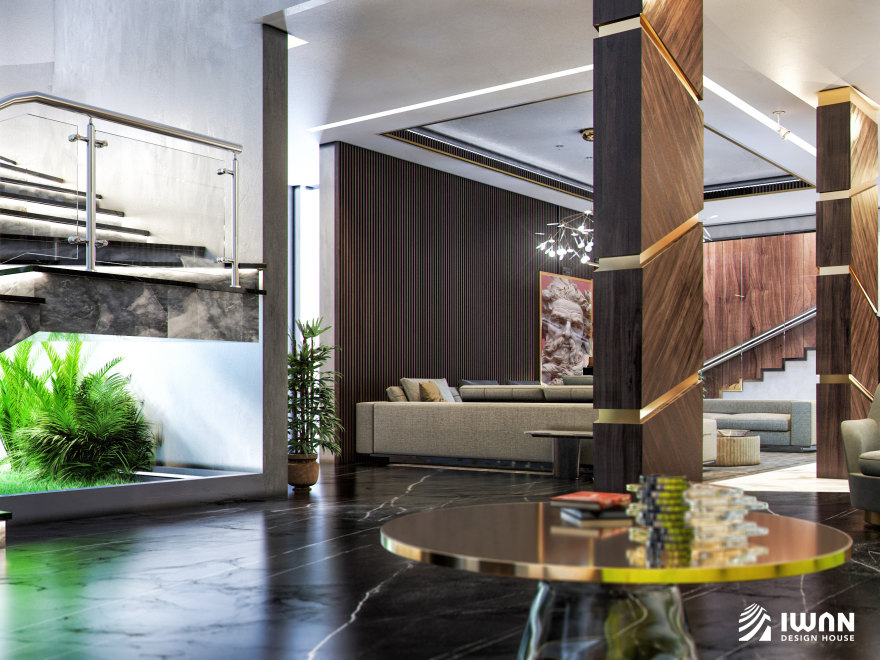 阿尔·摩根别墅地下室室内设计-9