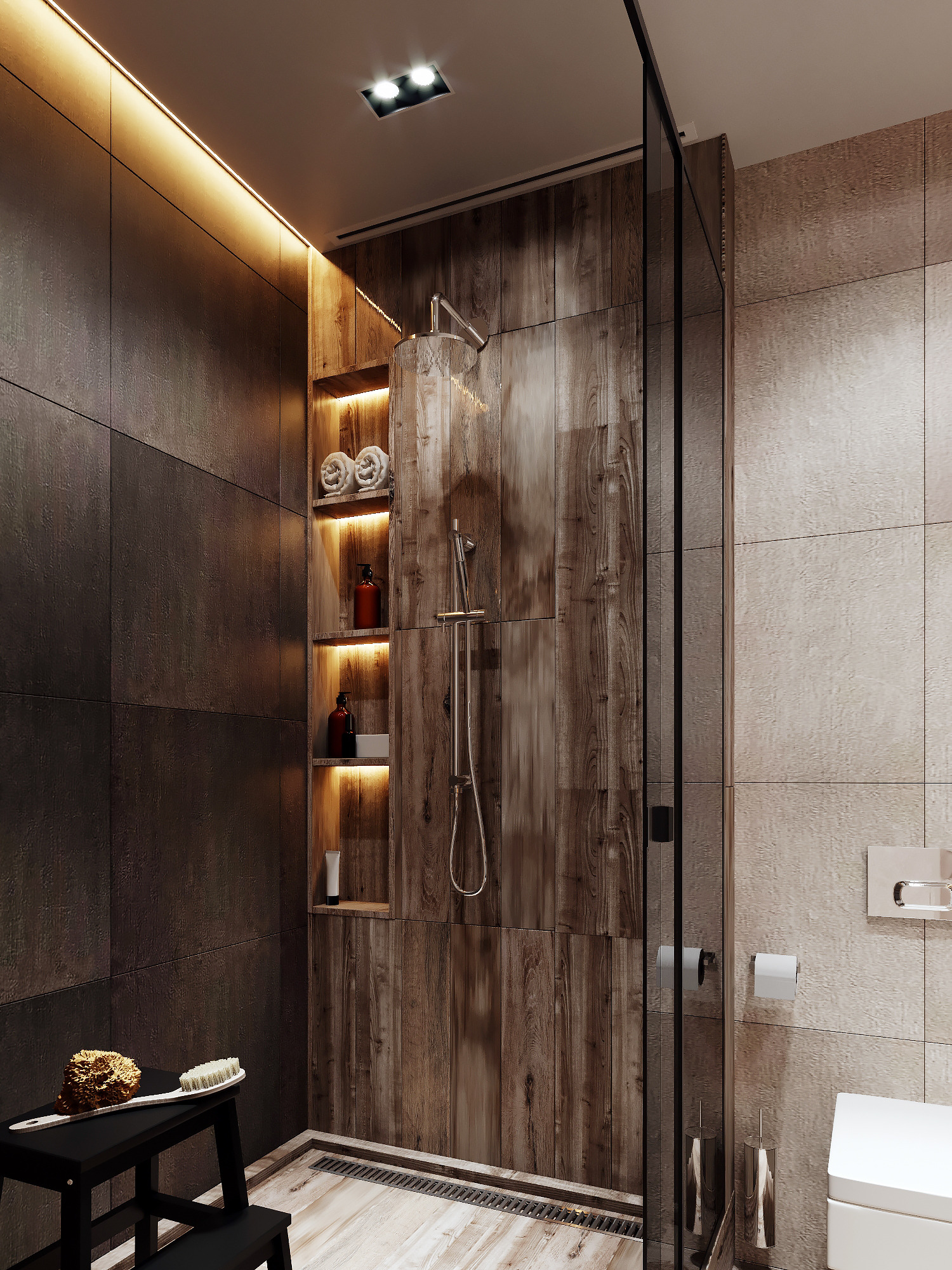 浪漫法式客厅，温馨和谐的家庭角落-21