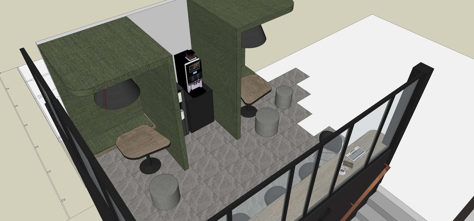 精巧布局，CMI 办公室室内设计展现企业活力-7