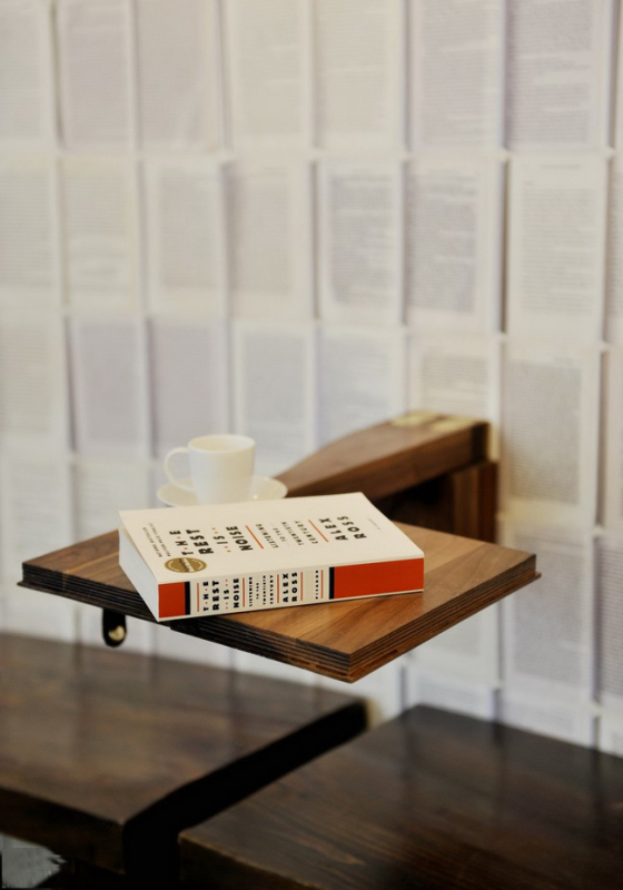 纽约Mcnally Jackson书店咖啡厅-6