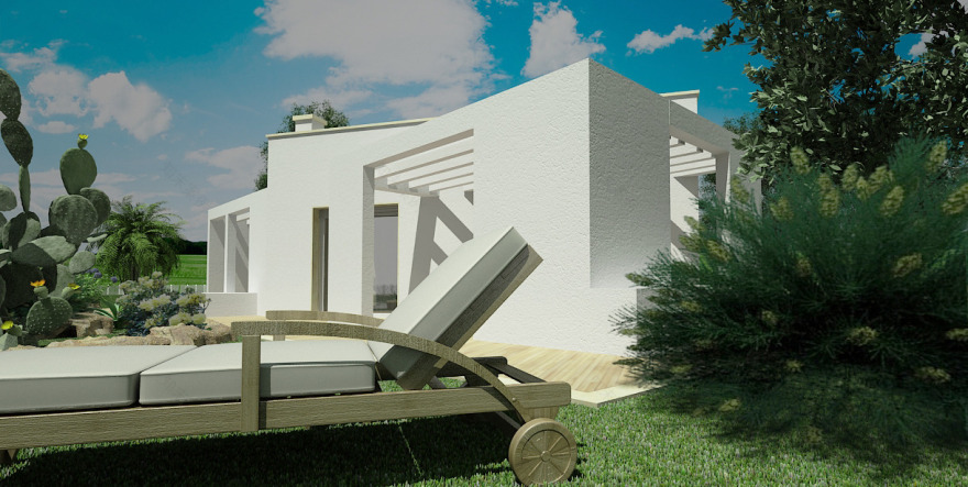 现代乡村风格别墅设计典范-2