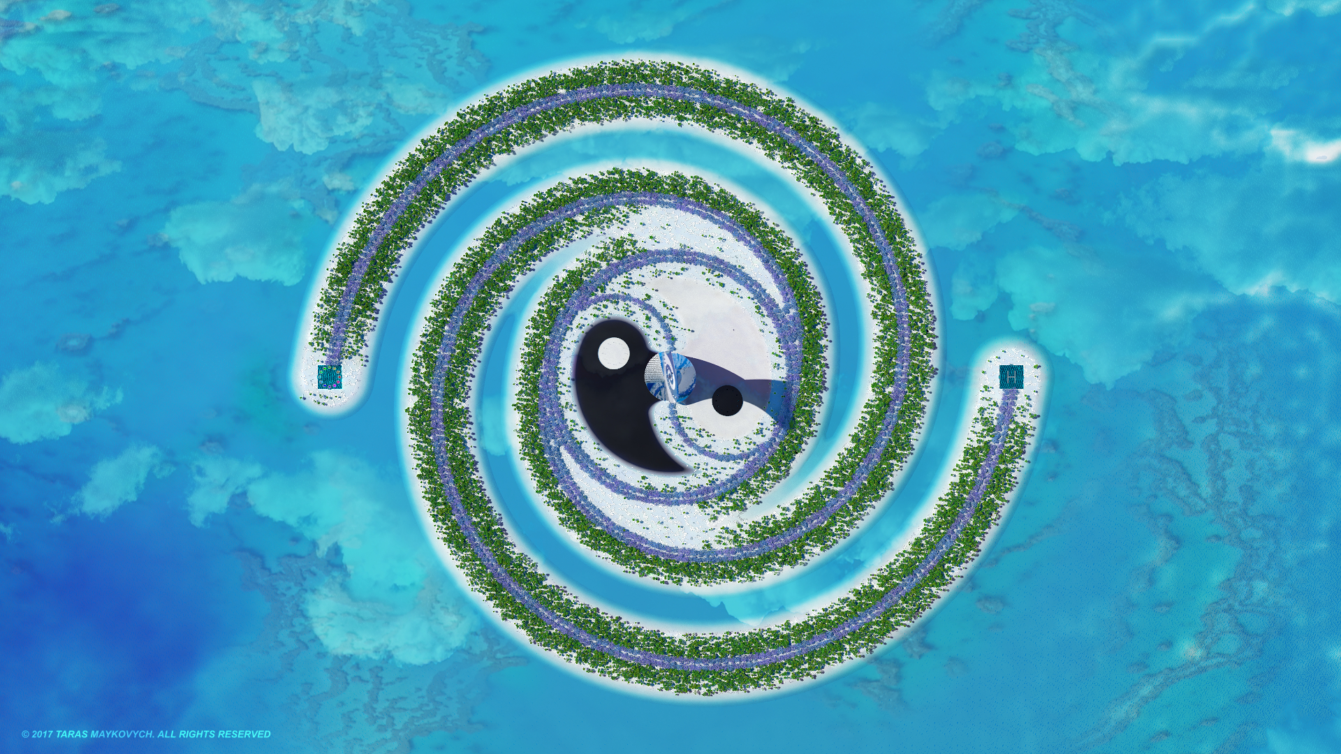 螺旋无尽时钟建筑-21