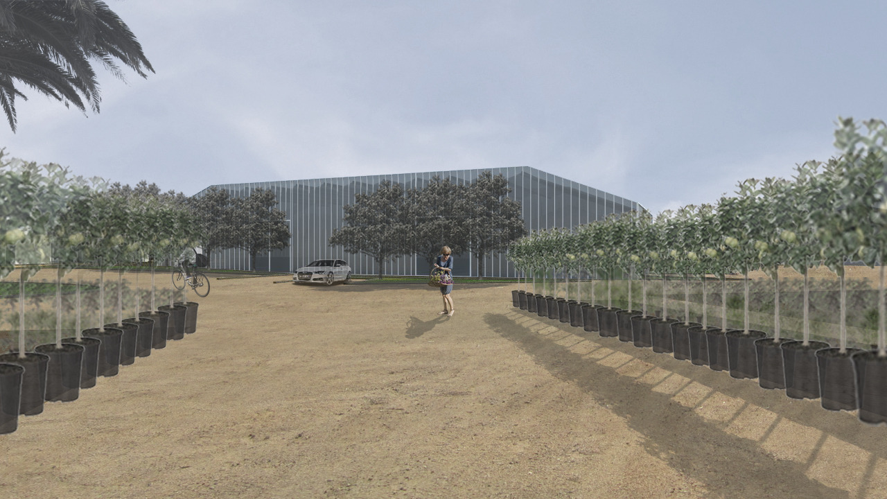 融合生产、能源与美学,Innavoflora 企业总部室内设计-2