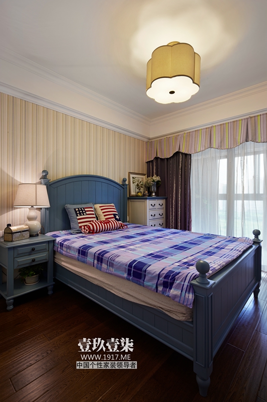 乡陌雅居 | 美式风格融入沉稳与大气-19