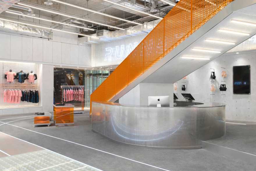 上海跑步营旗舰概念店——城市田径与健康时尚的融合-93