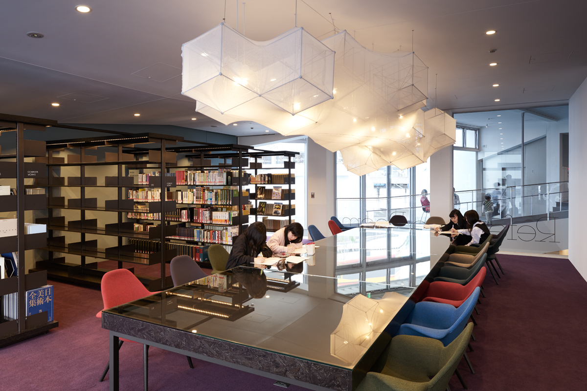 大田艺术博物馆·图书馆-27