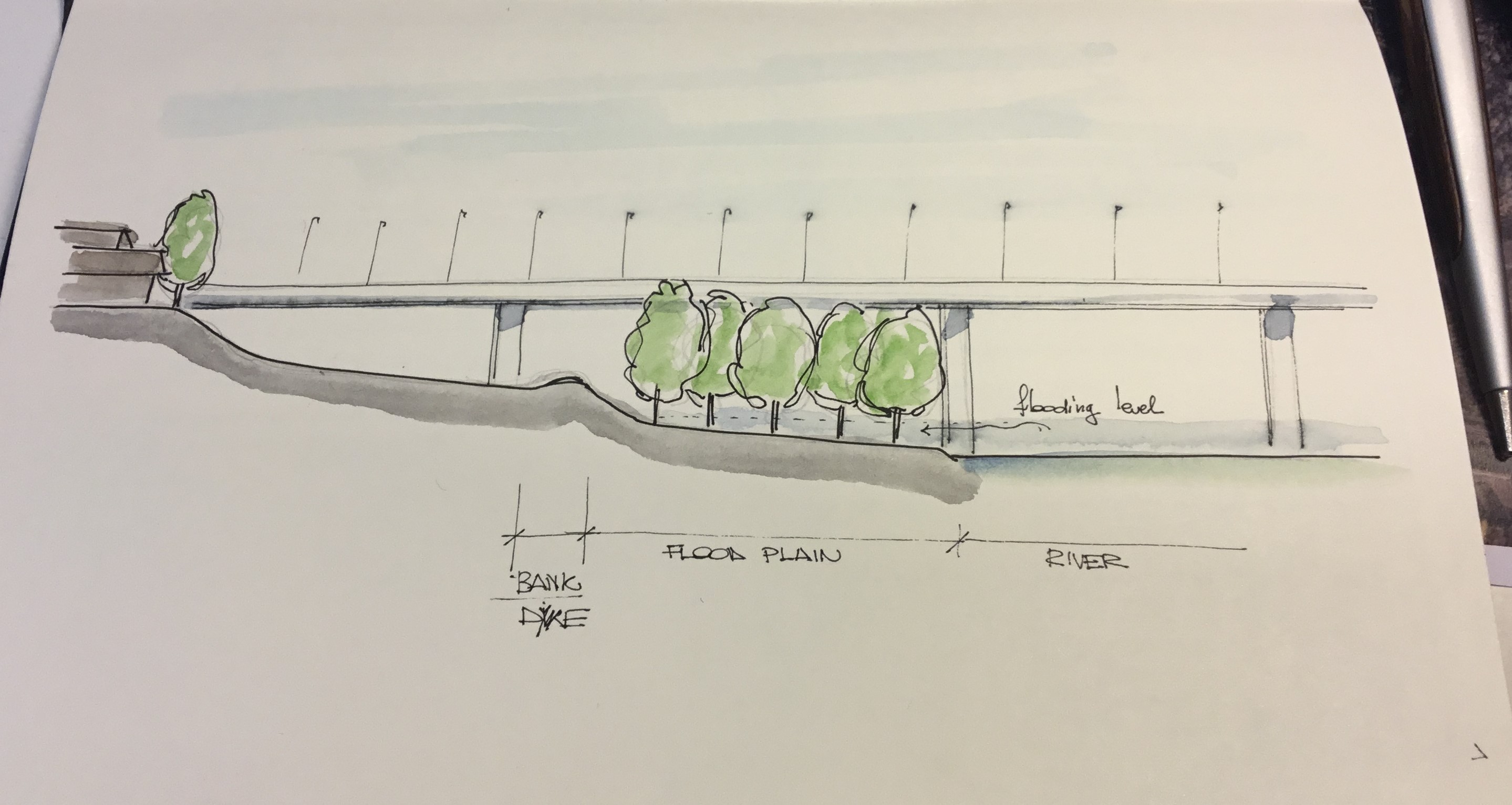 浪漫恐龙的河畔景观设计-4