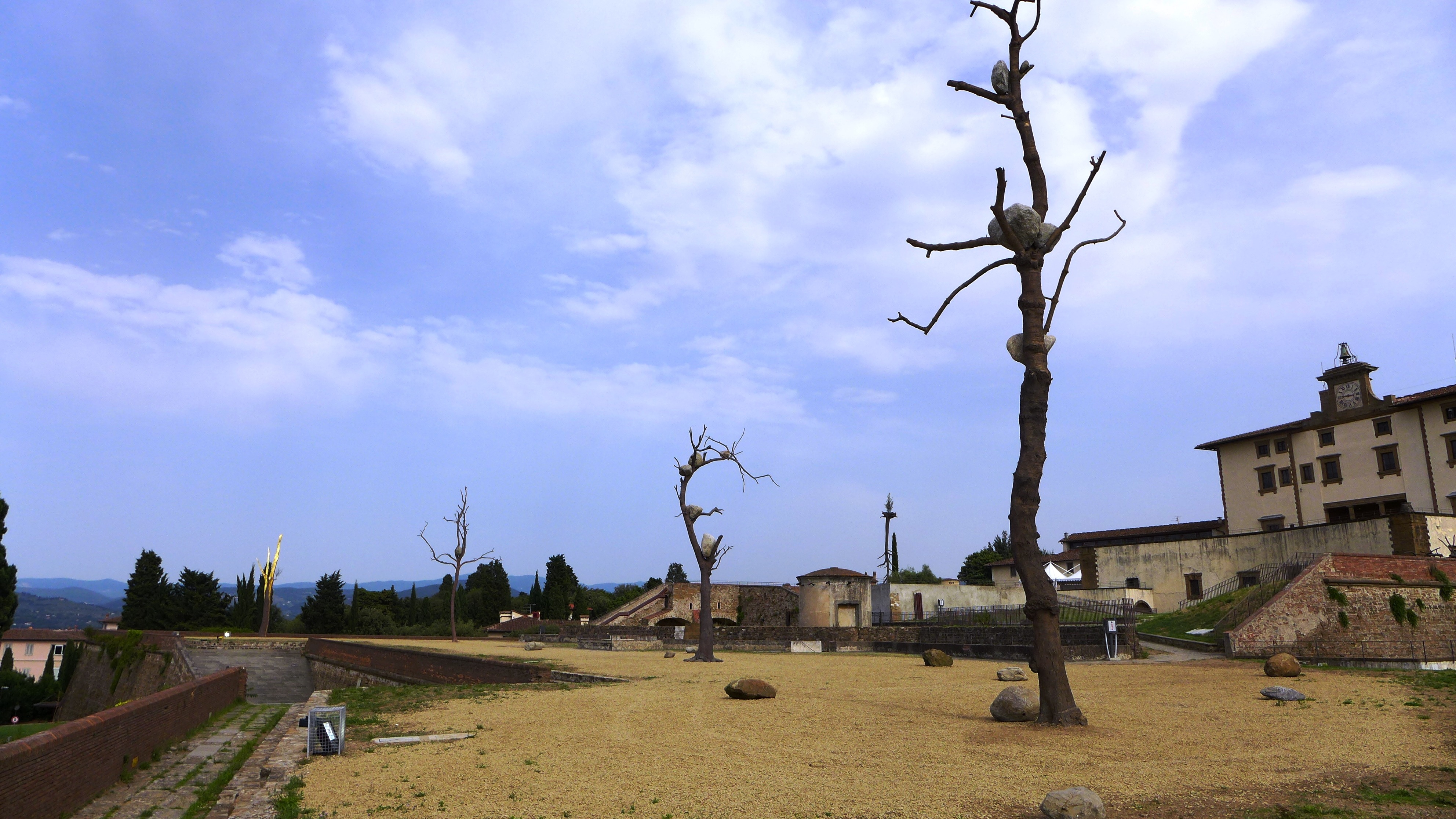 "植"入历史的艺术对话——Giuseppe Penone 个展“Prospettiva Vegetale”-4