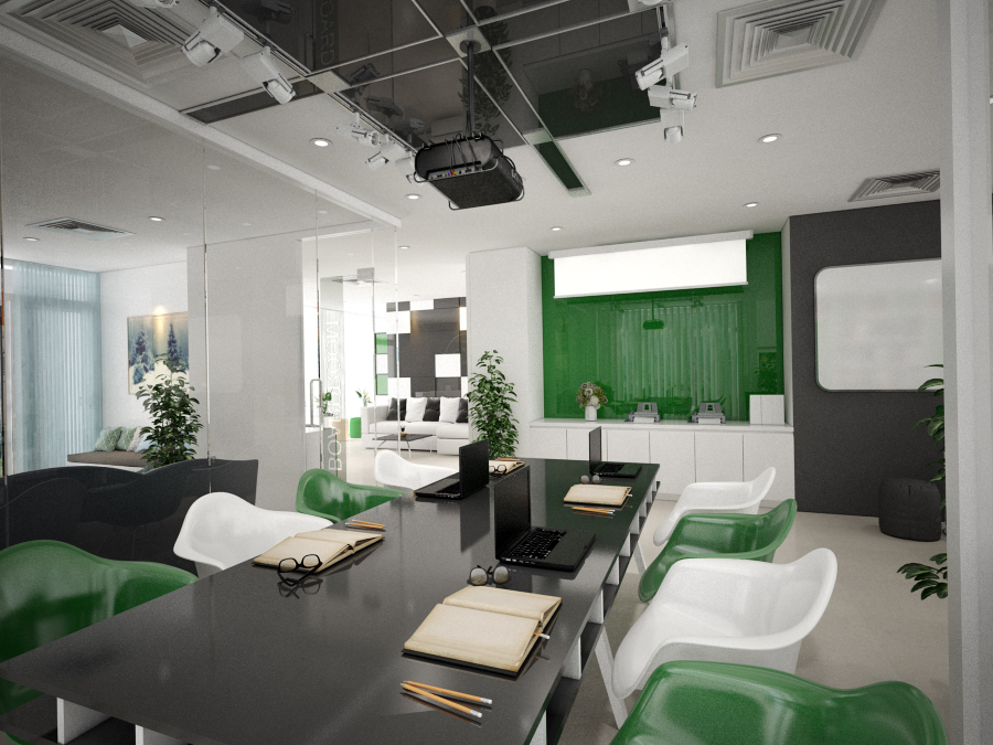 Showroom Office VK Luck 星 hillTP·HCM 时尚设计-25