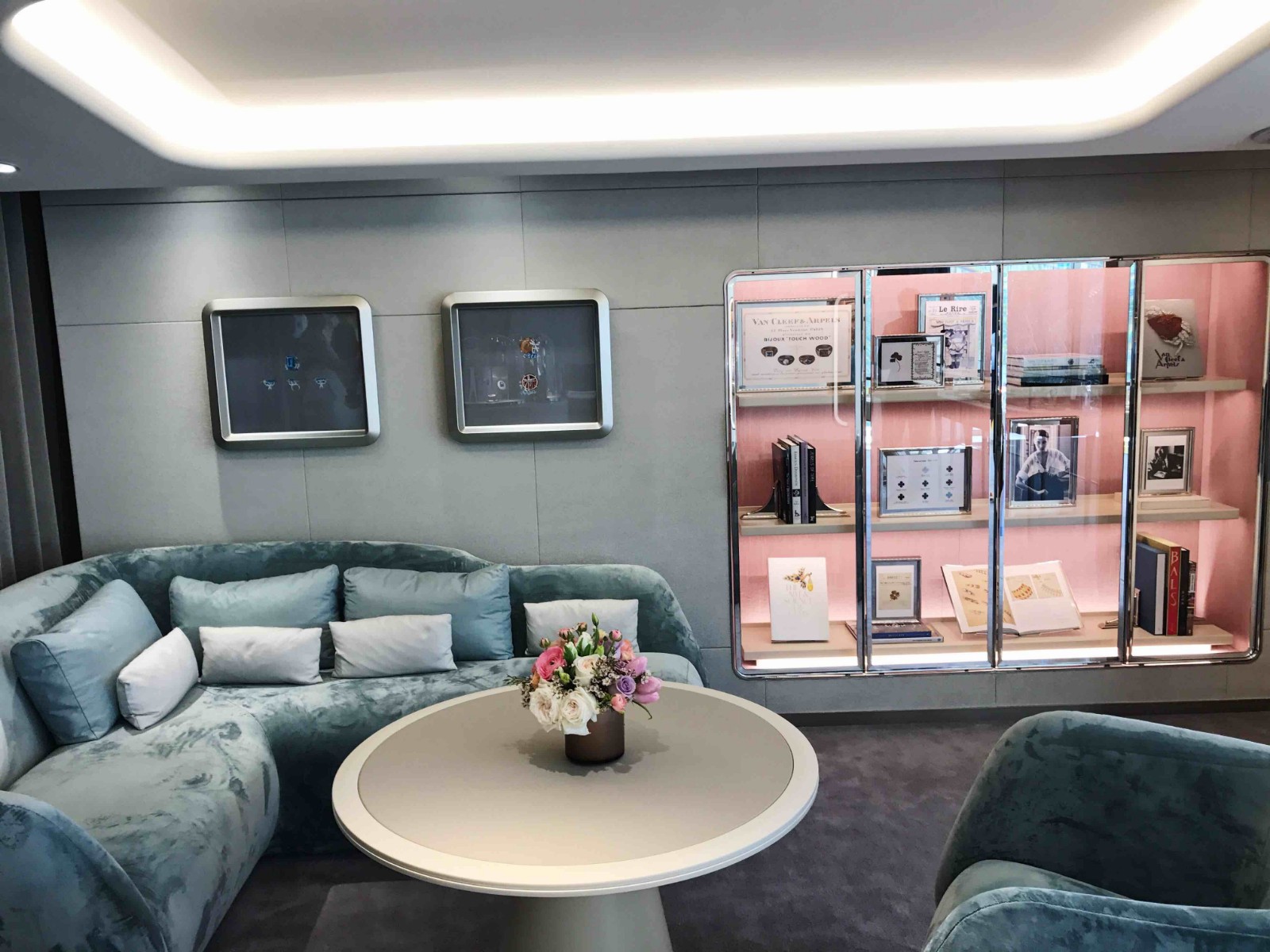 Patrick Jouin作品 | BOUTIQUE VAN CLEEF & ARPELS，探索空间的内部精神-4