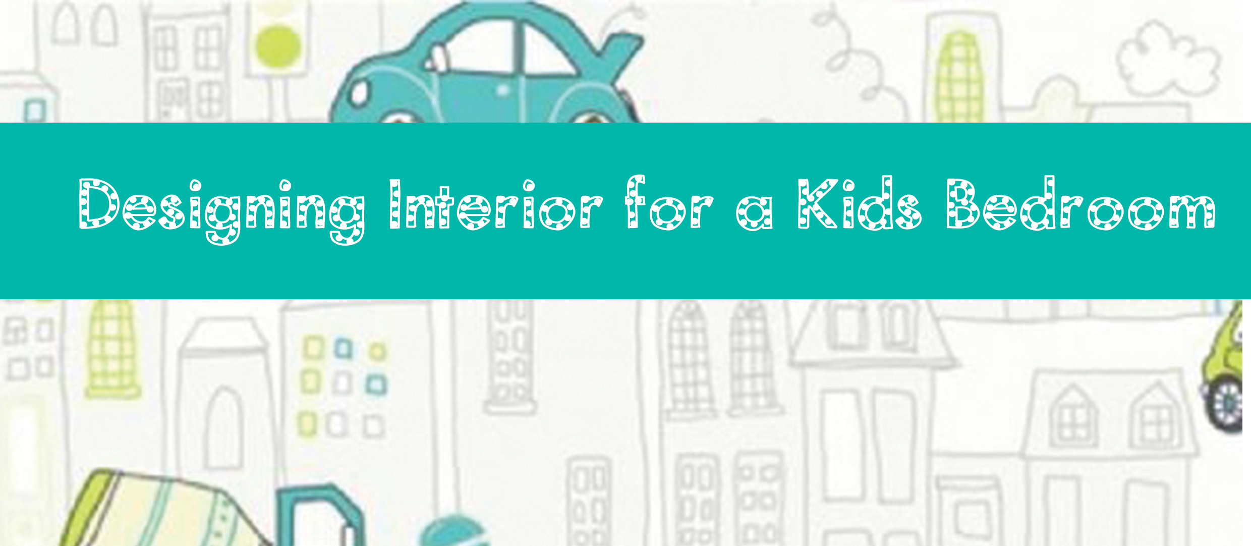 四童共享空间 明亮温馨儿童卧室设计-0