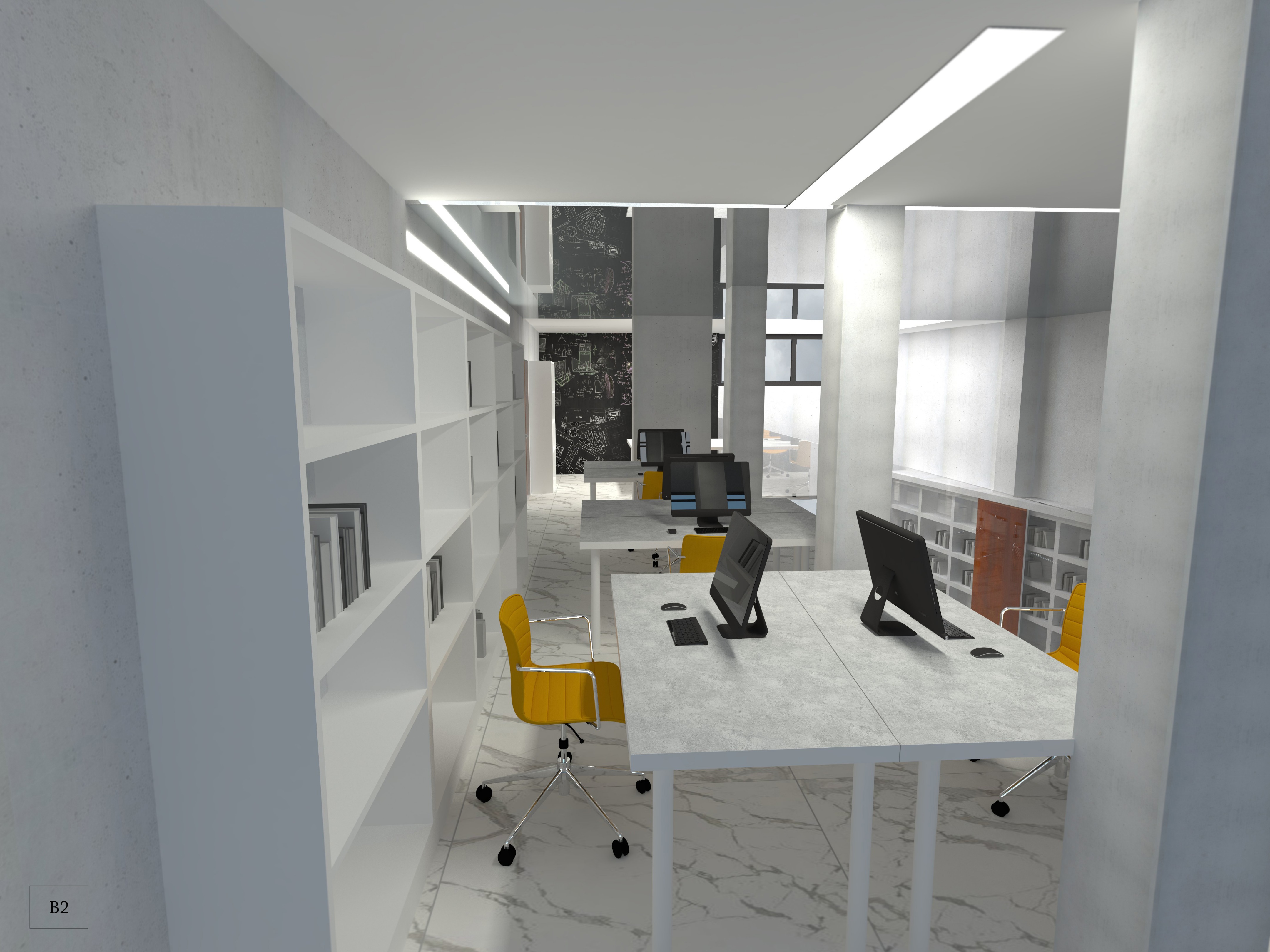 创意办公空间 | 极简与功能的完美结合-3