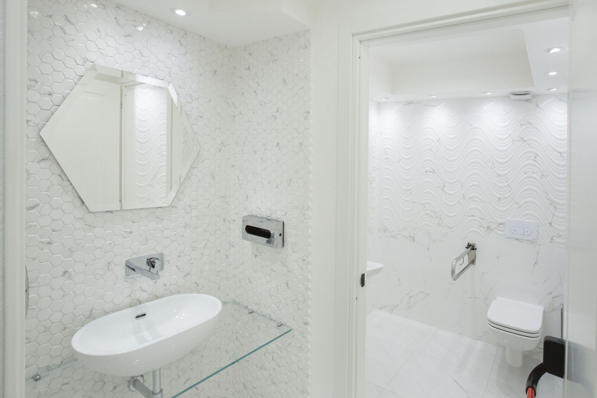 罗马普拉蒂医疗诊所室内设计-18