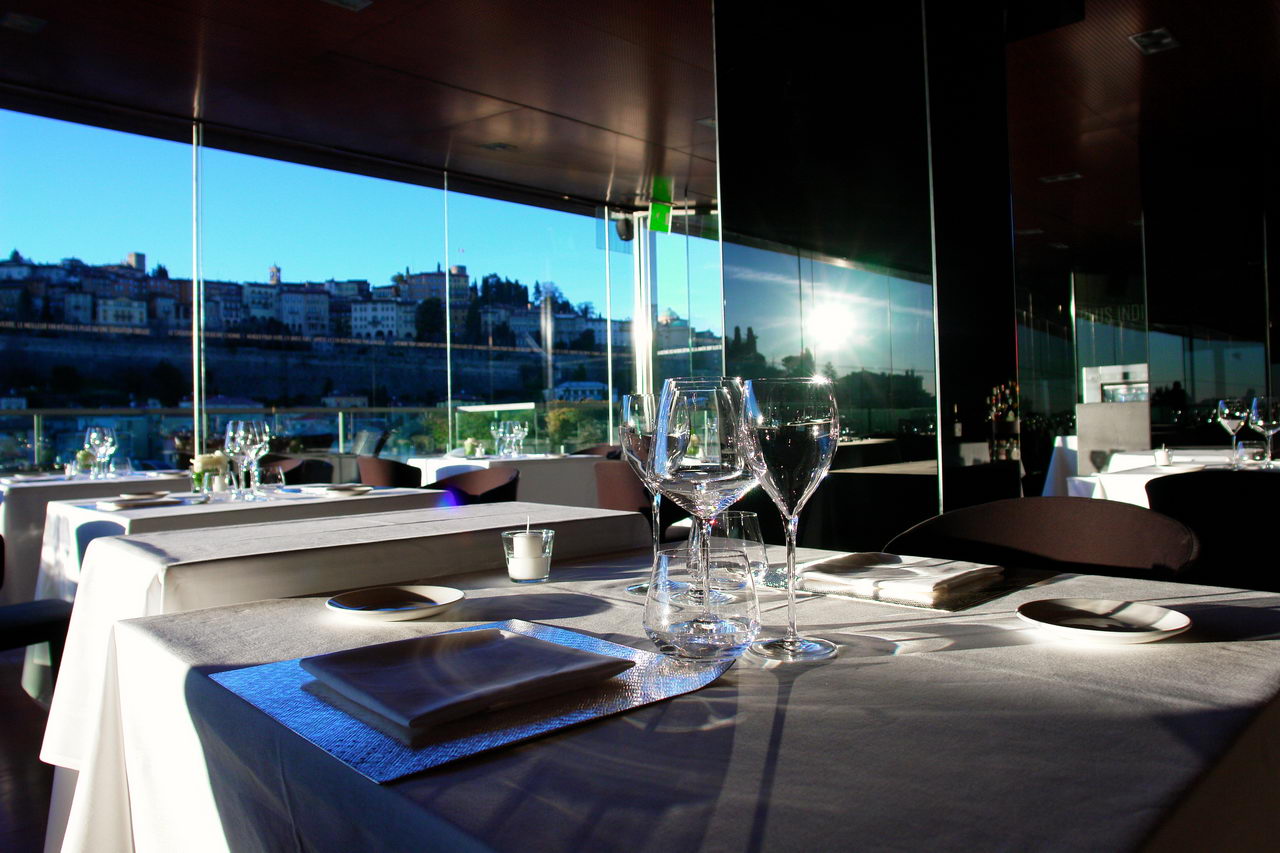 意式风情屋顶花园餐厅-6