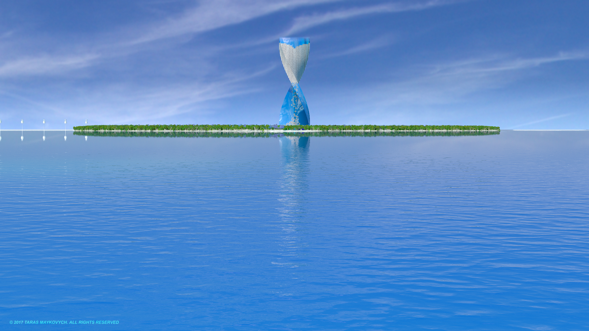 螺旋无尽时钟建筑-17