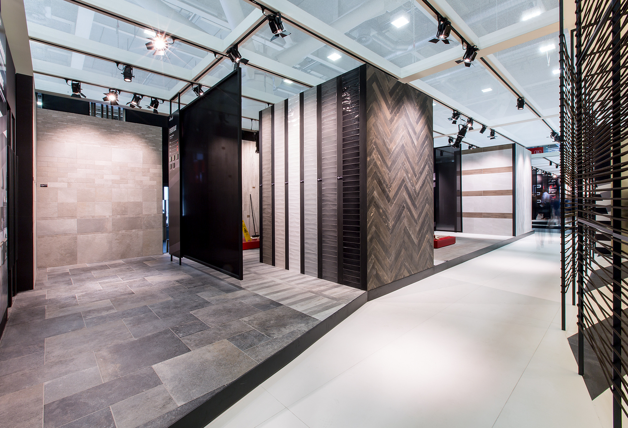 2016 年意大利博洛尼亚陶瓷展 KALE 陶瓷展位设计-33