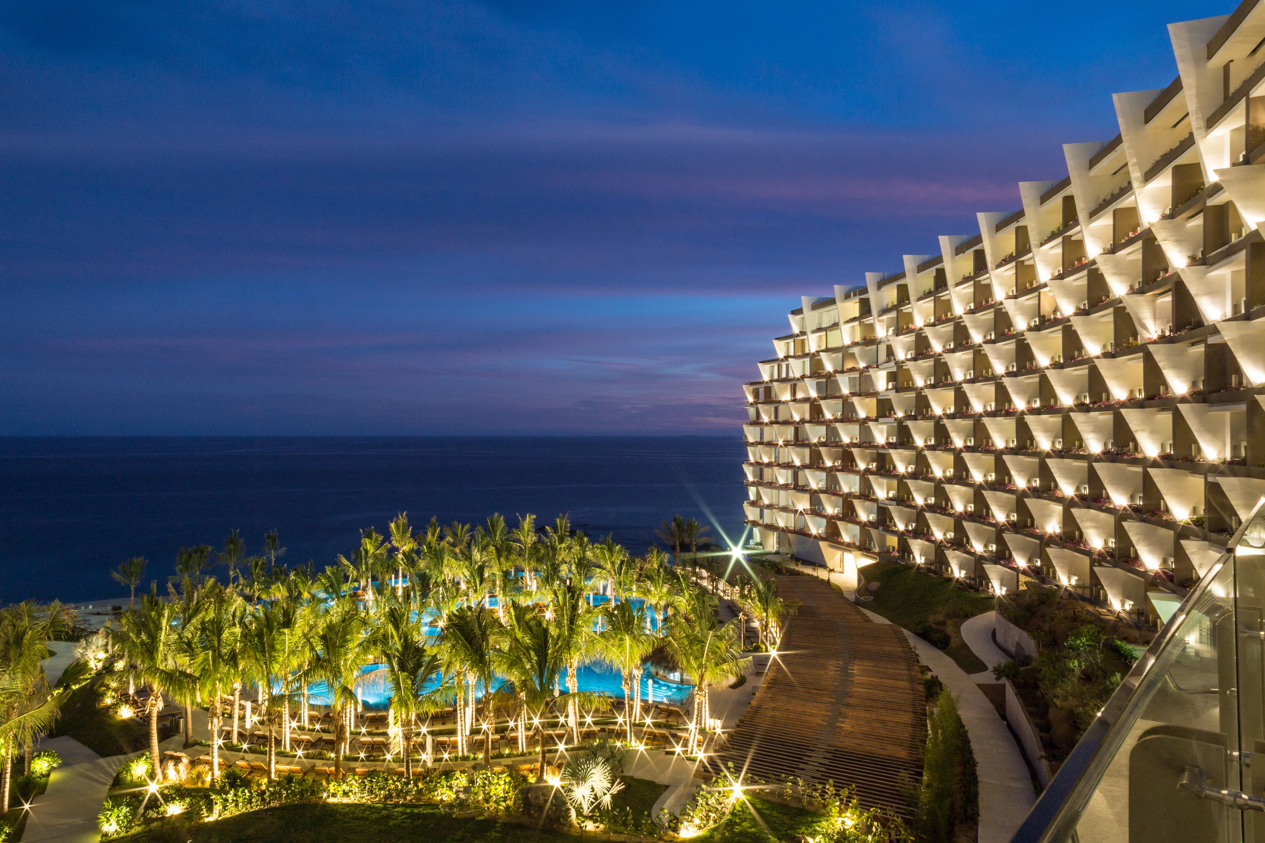 墨西哥 Grand Velas Los Cabos 酒店，法式餐厅的精致设计-10