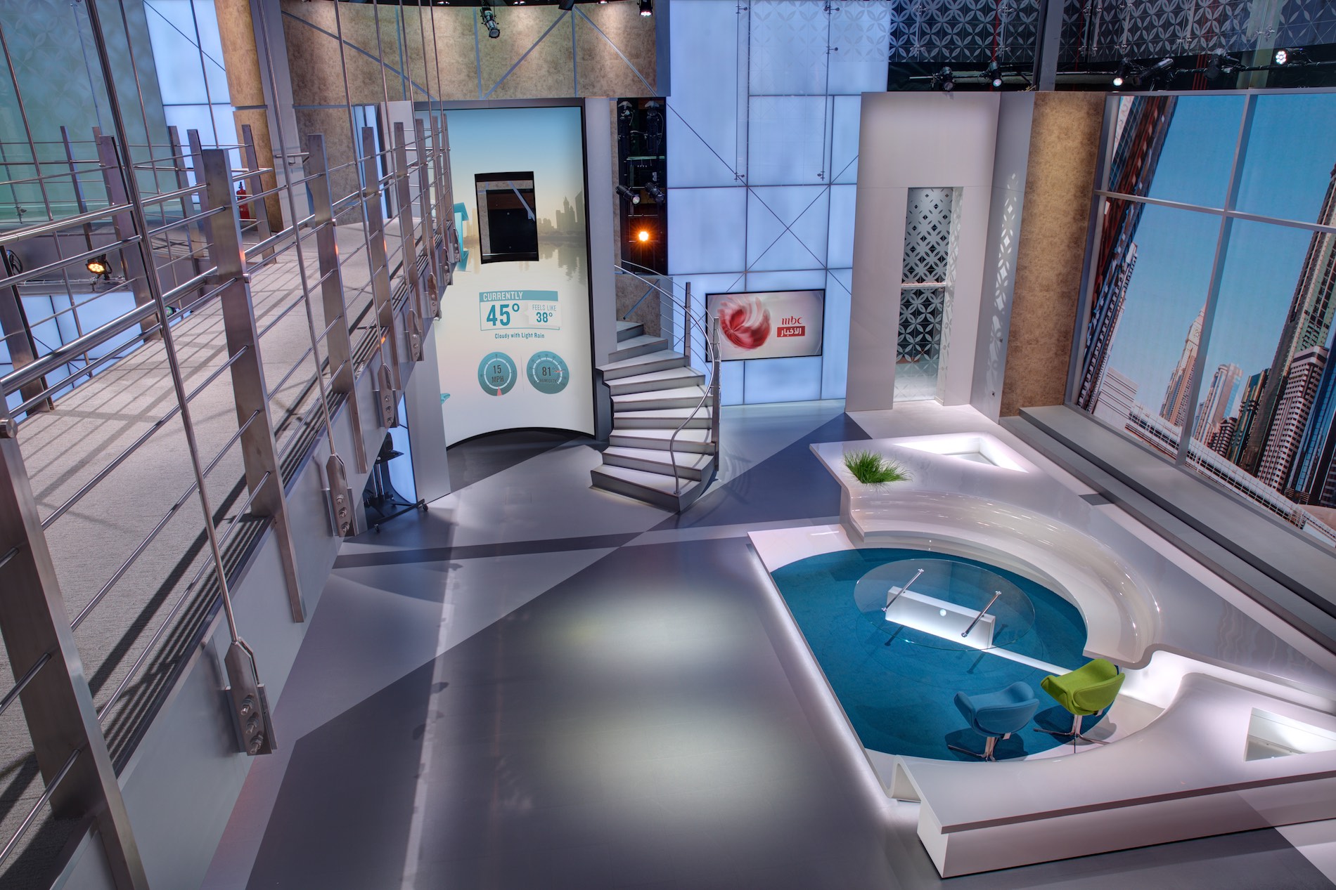 迪拜 MBC 广播演播室-12