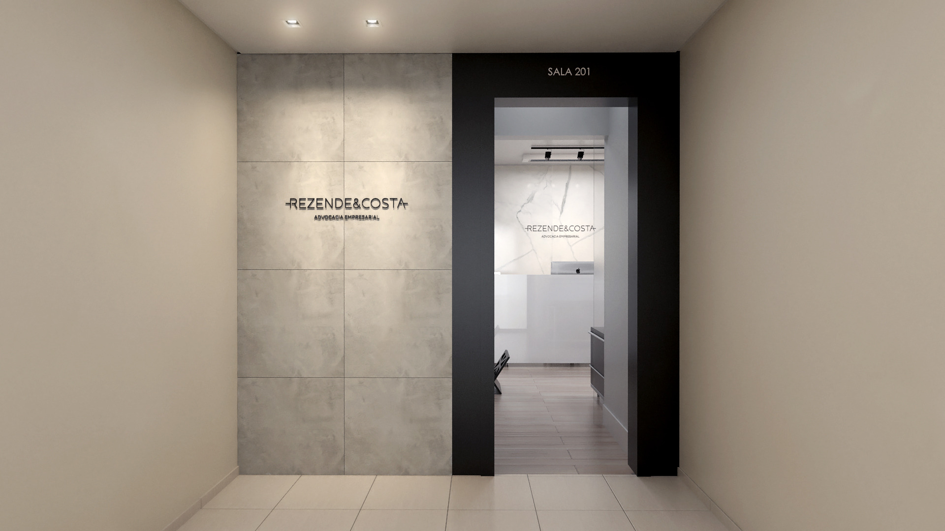 巴西马拉尼昂州律师事务所办公室设计-1