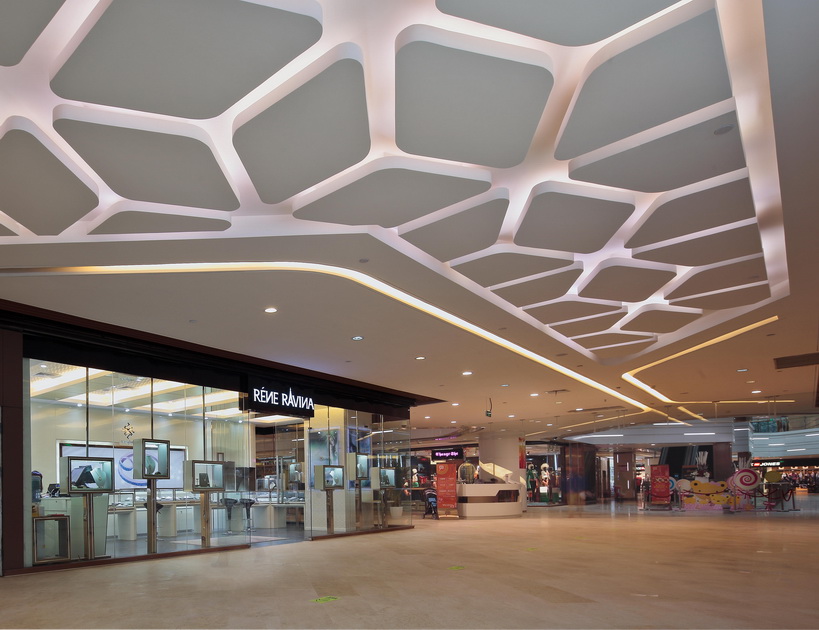 姜峰  重庆新天泽国际广场室内设计实景图 商场-6