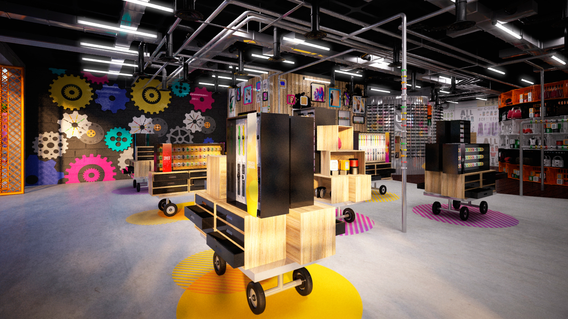 模块化设计打造多彩空间-5