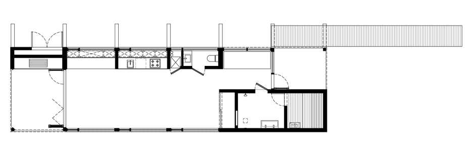 麦凯·莱昂斯·斯威特艾普尔给新斯科舍的房子增添了水疗设施-25