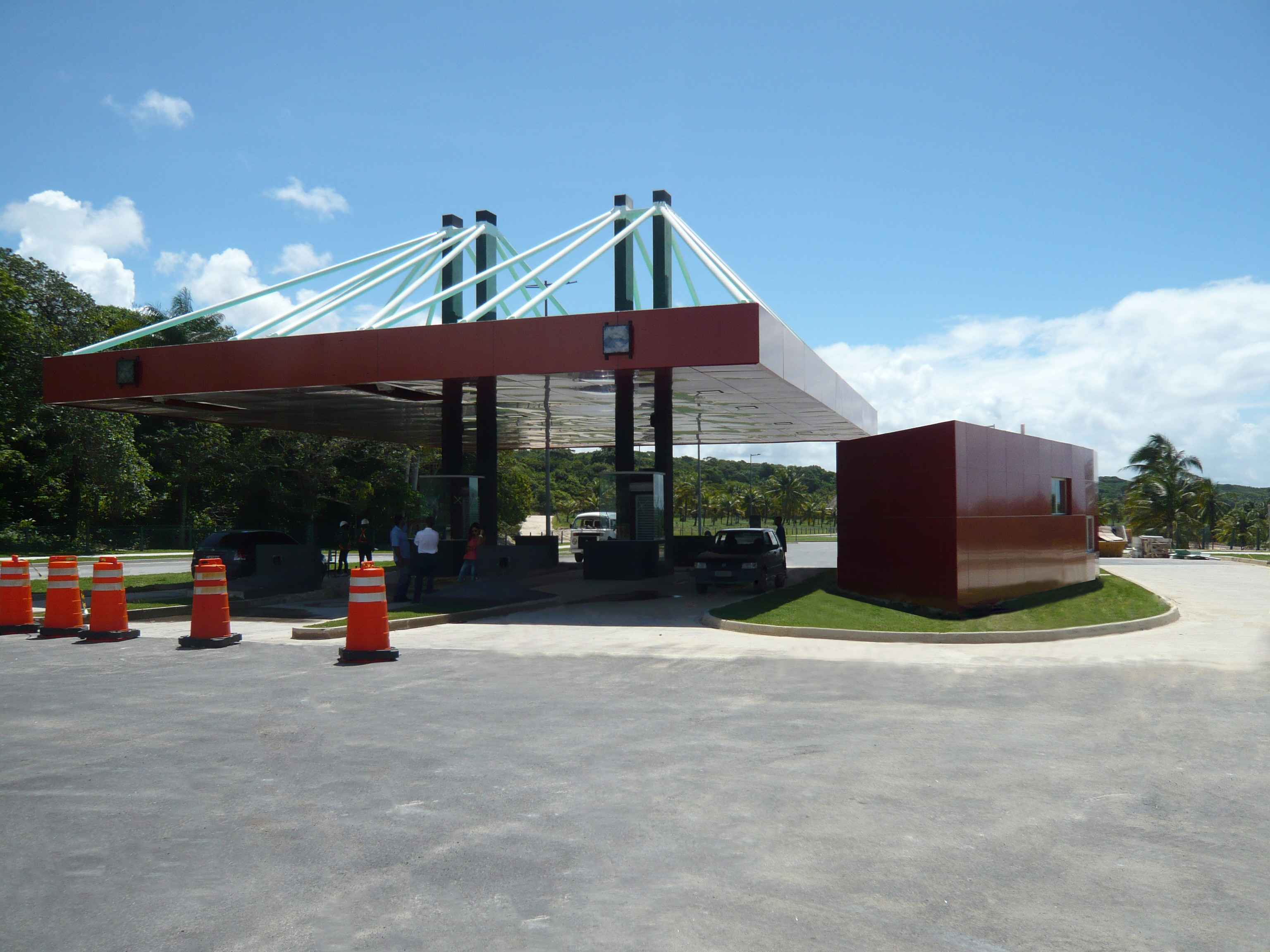 Recife 市 Jaboatão River 桥梁与自行车道设计-16