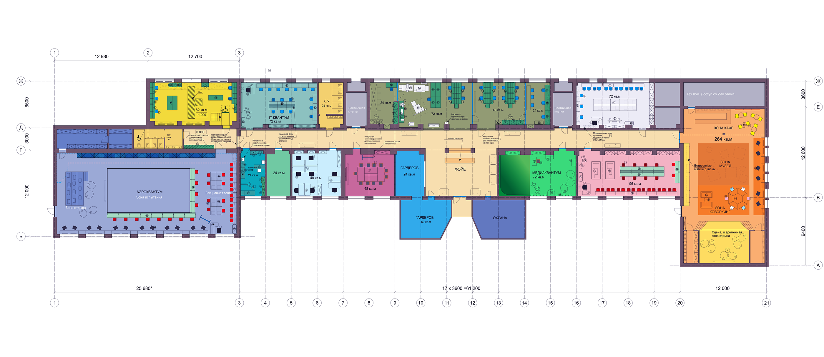儿童科技公园"Quantion"室内设计-2