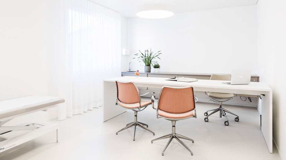 "温木"诊疗空间 | Dost 打造苏黎世心脏治疗中心-18