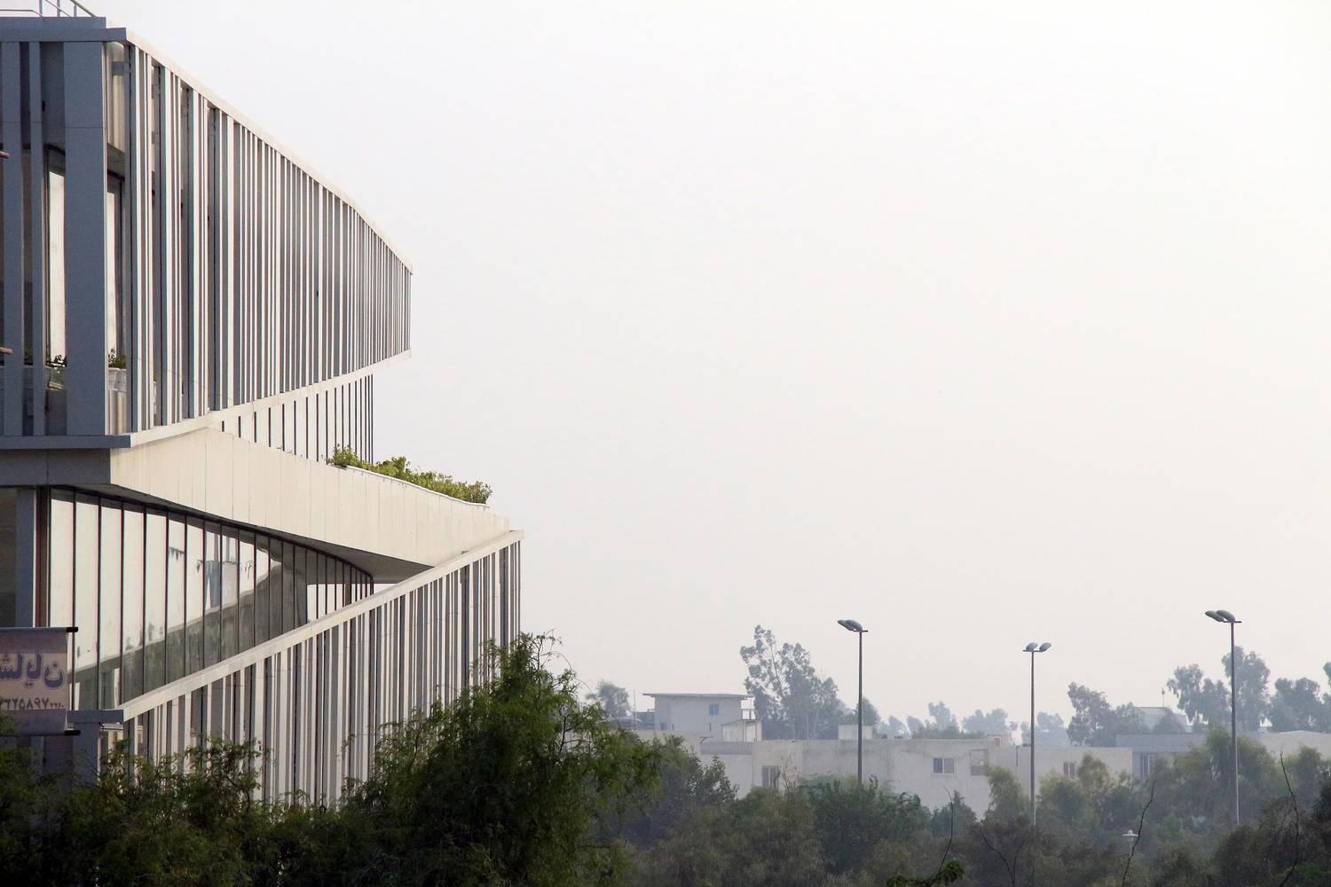 基什双层壳绿色办公建筑-39