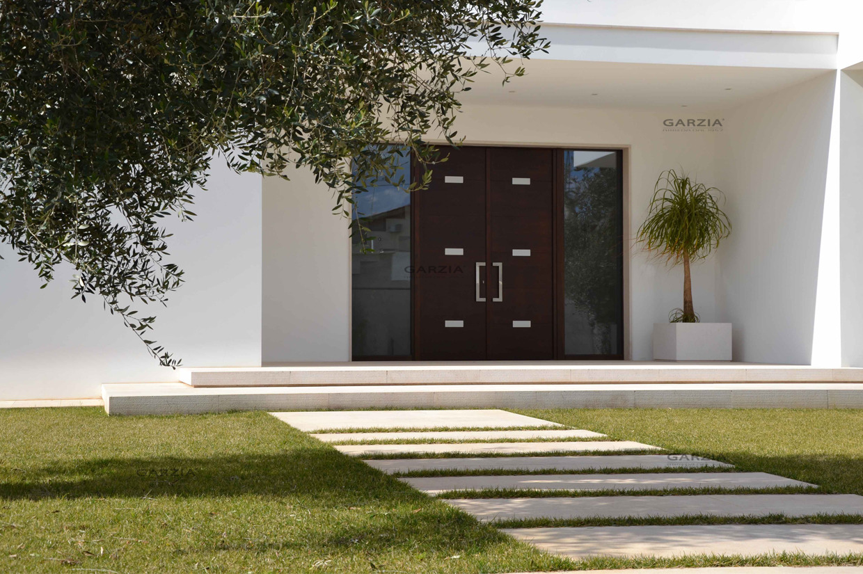 现代家居的石头魅力——意大利单家庭住宅设计-11