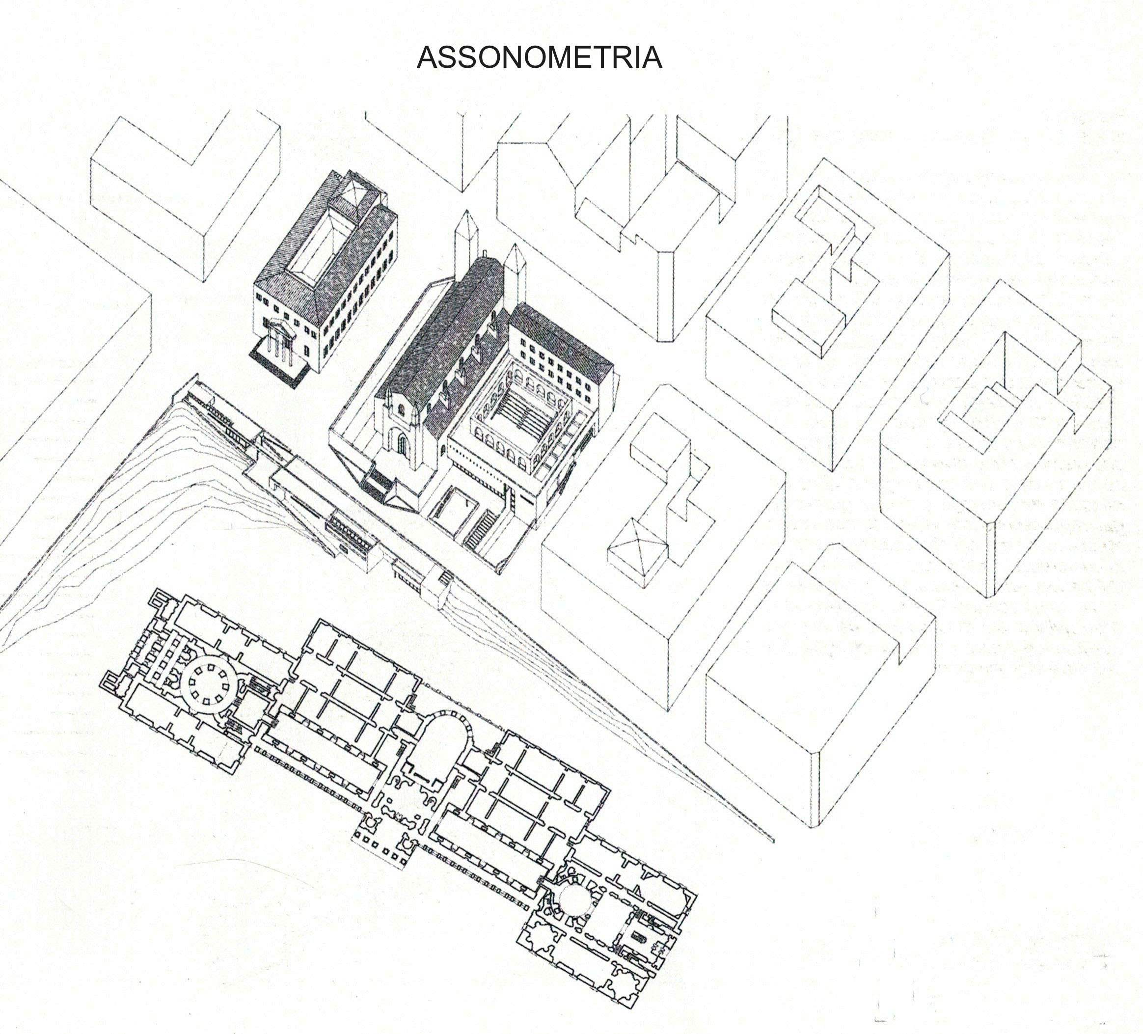 1997 年马德里普拉多博物馆扩建竞赛设计-6