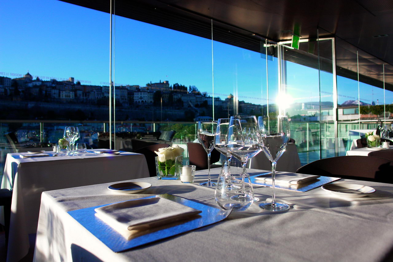 意式风情屋顶花园餐厅-7