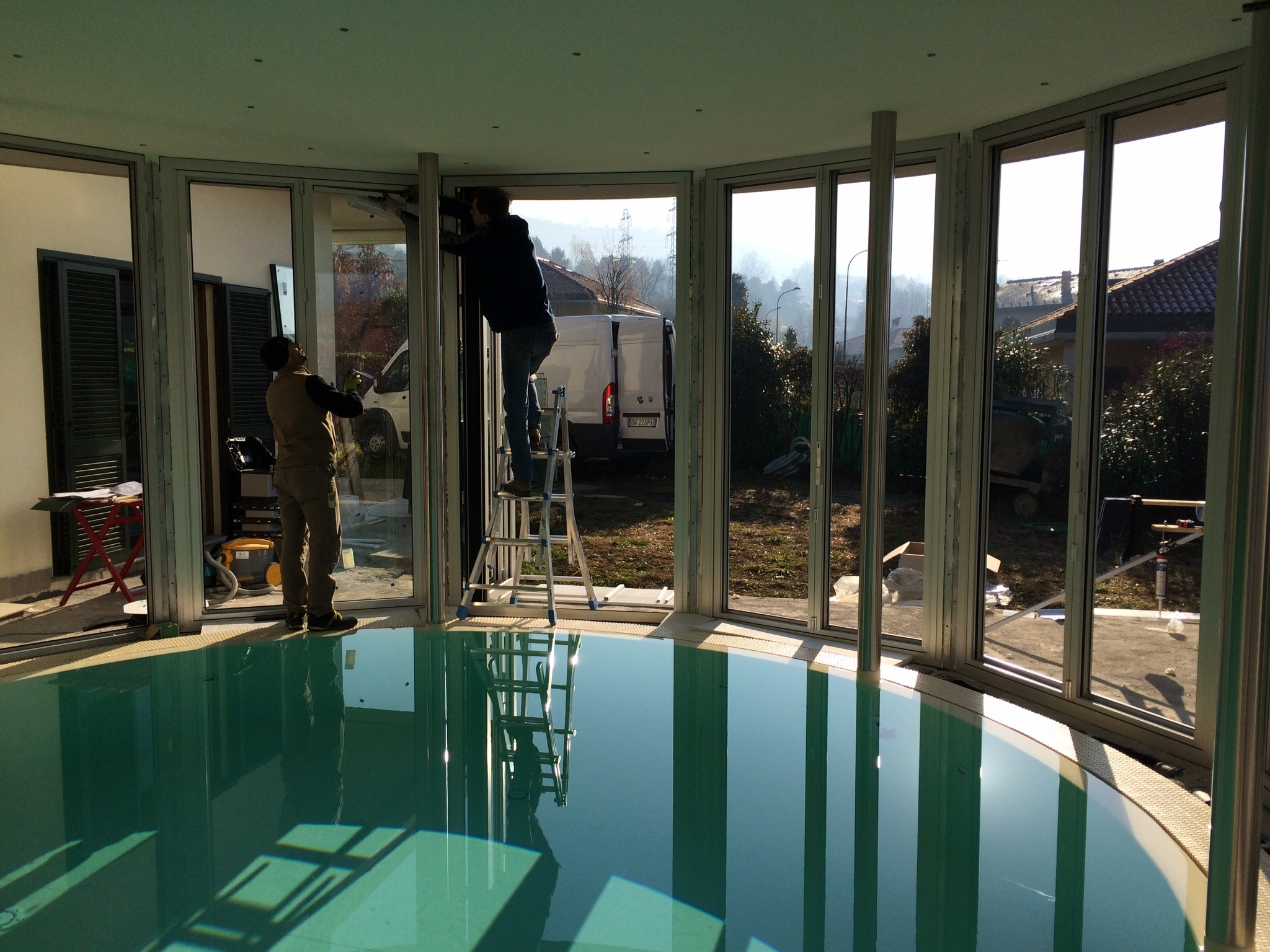 2013 年完工的单户住宅 | 生活泳池-12