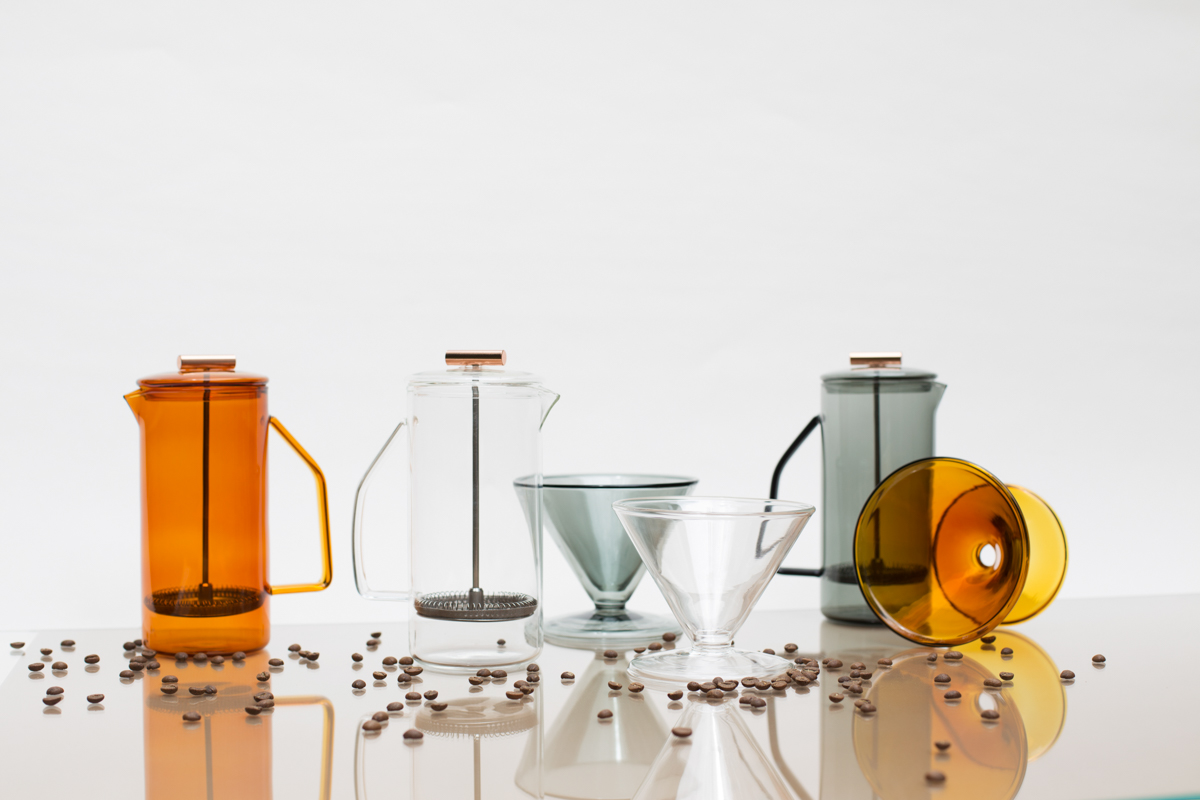 YIELD 推出无塑料耐热玻璃咖啡配件-0