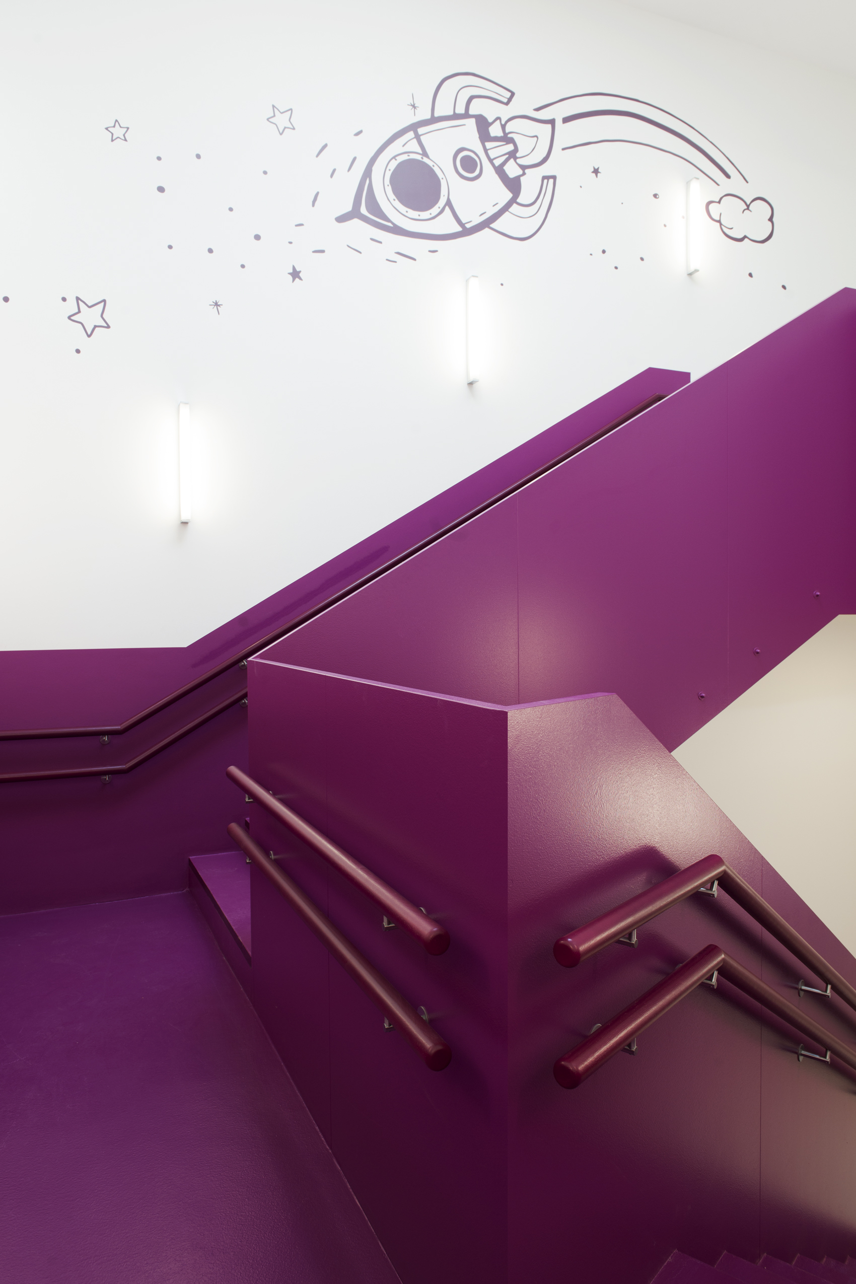 卢森堡“Ecole Schouweiler”小学及日托中心——功能齐全、节能环保的设计-28