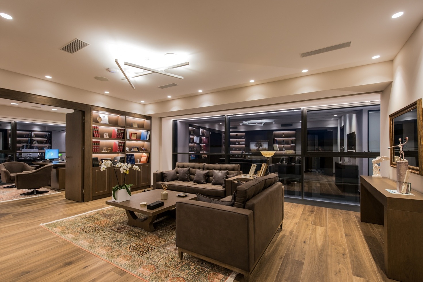 2017 年完成的 KARATZIS S.A.办公室大楼室内设计案例-48