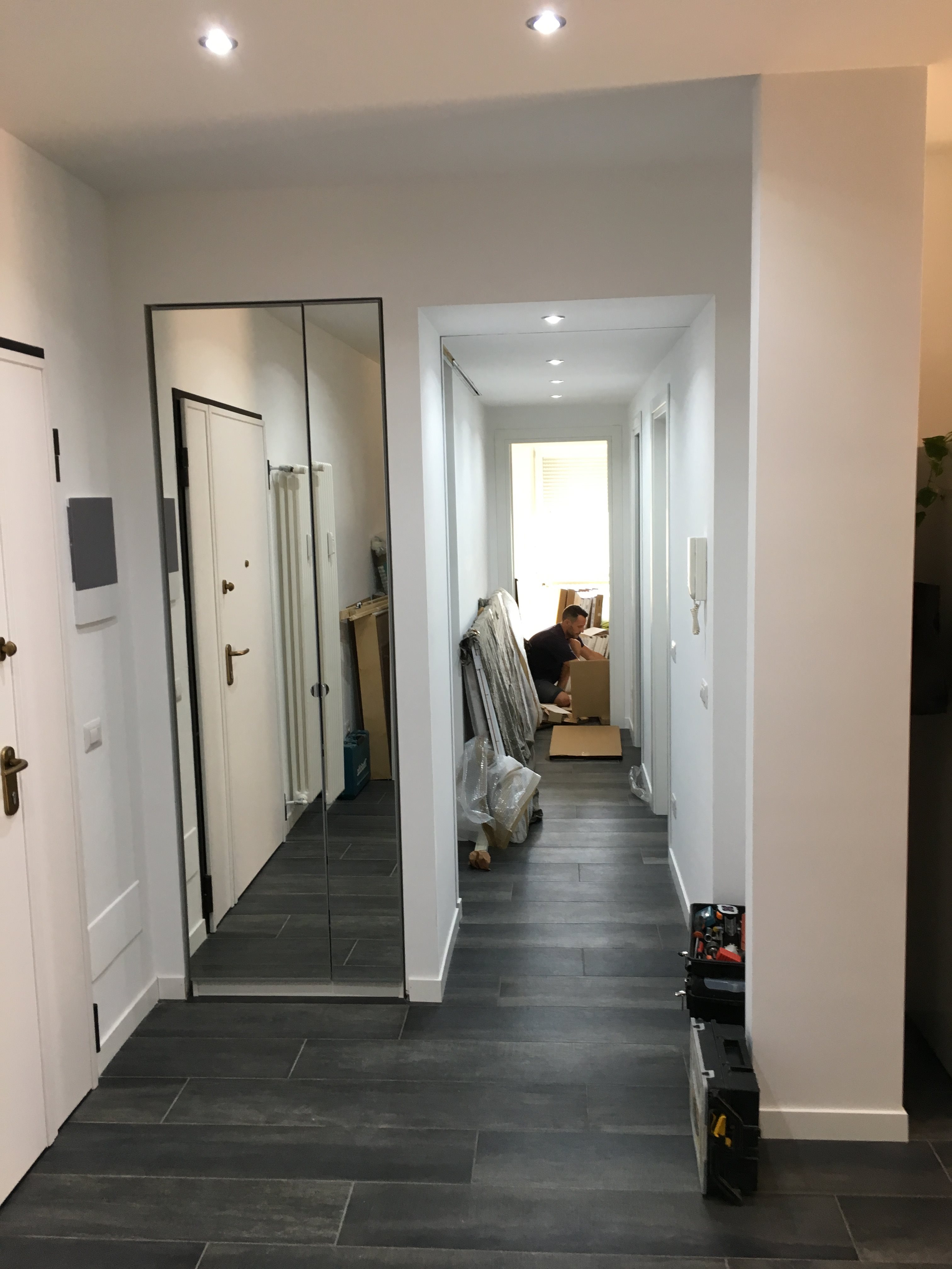 罗马公寓的 2017 年翻新设计-3