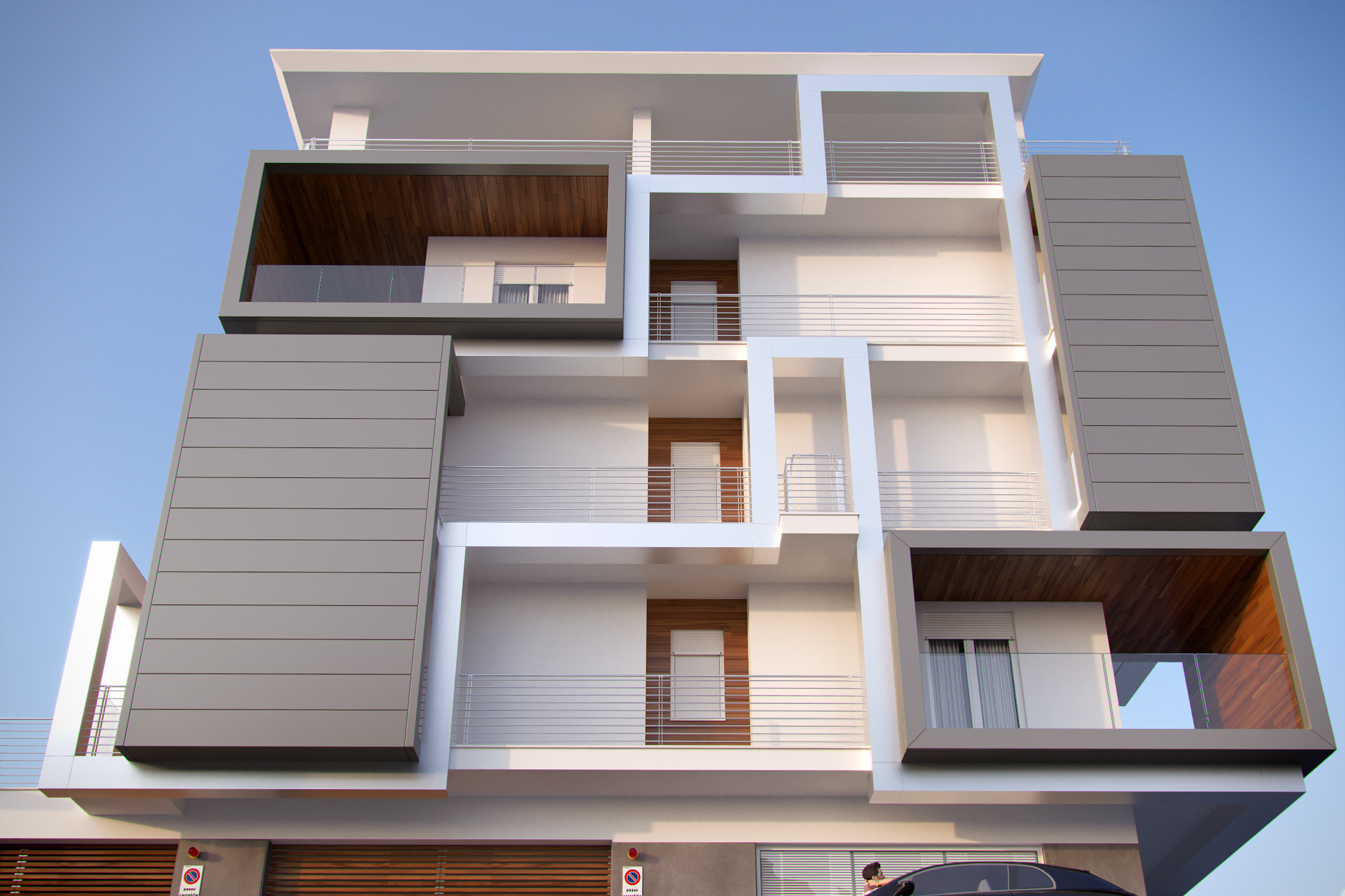 Orta Nova 的多家庭公寓楼设计-7