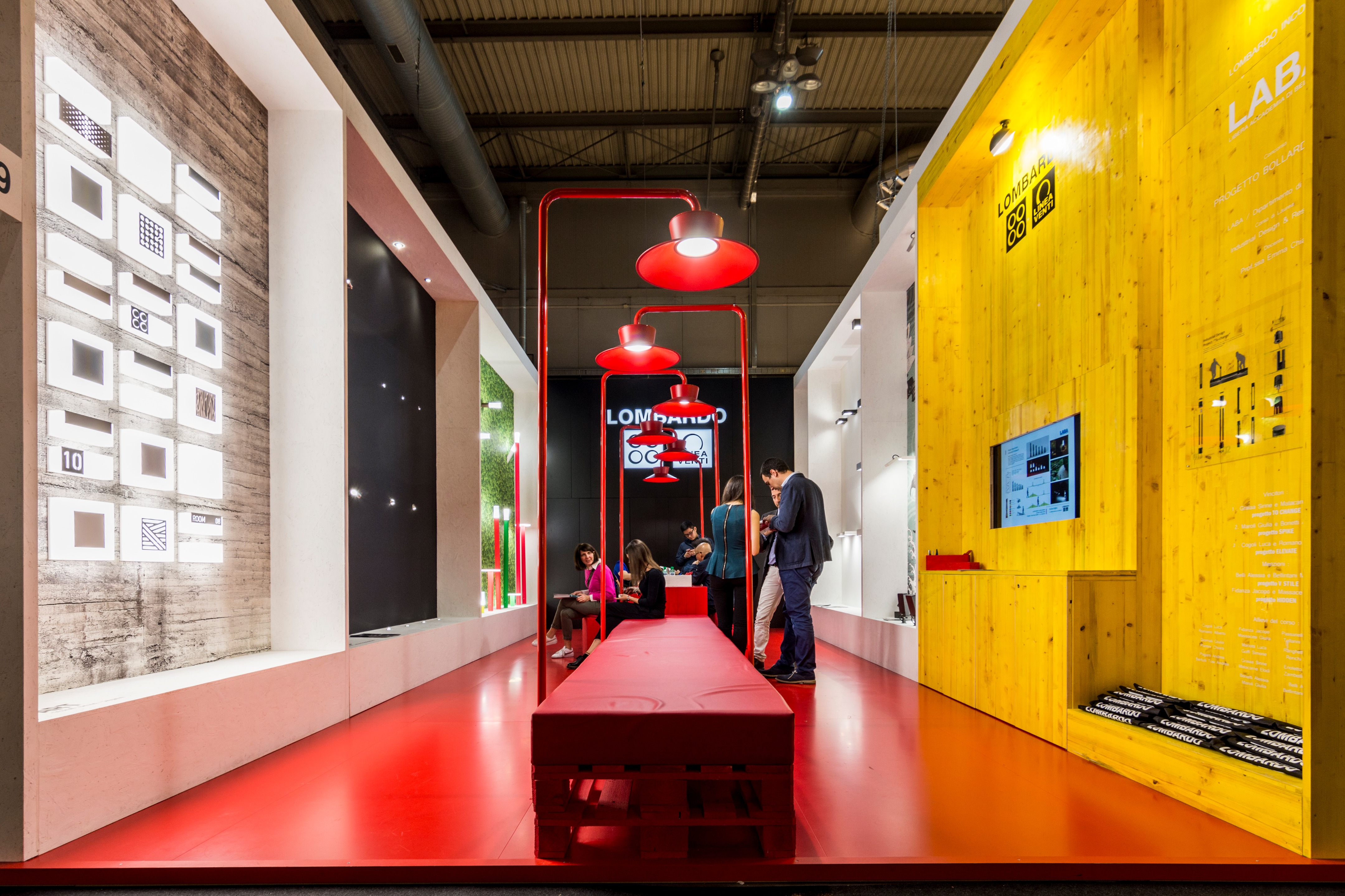 2017 年 Lombardo 展位设计 | 欧式光彩的完美呈现-9