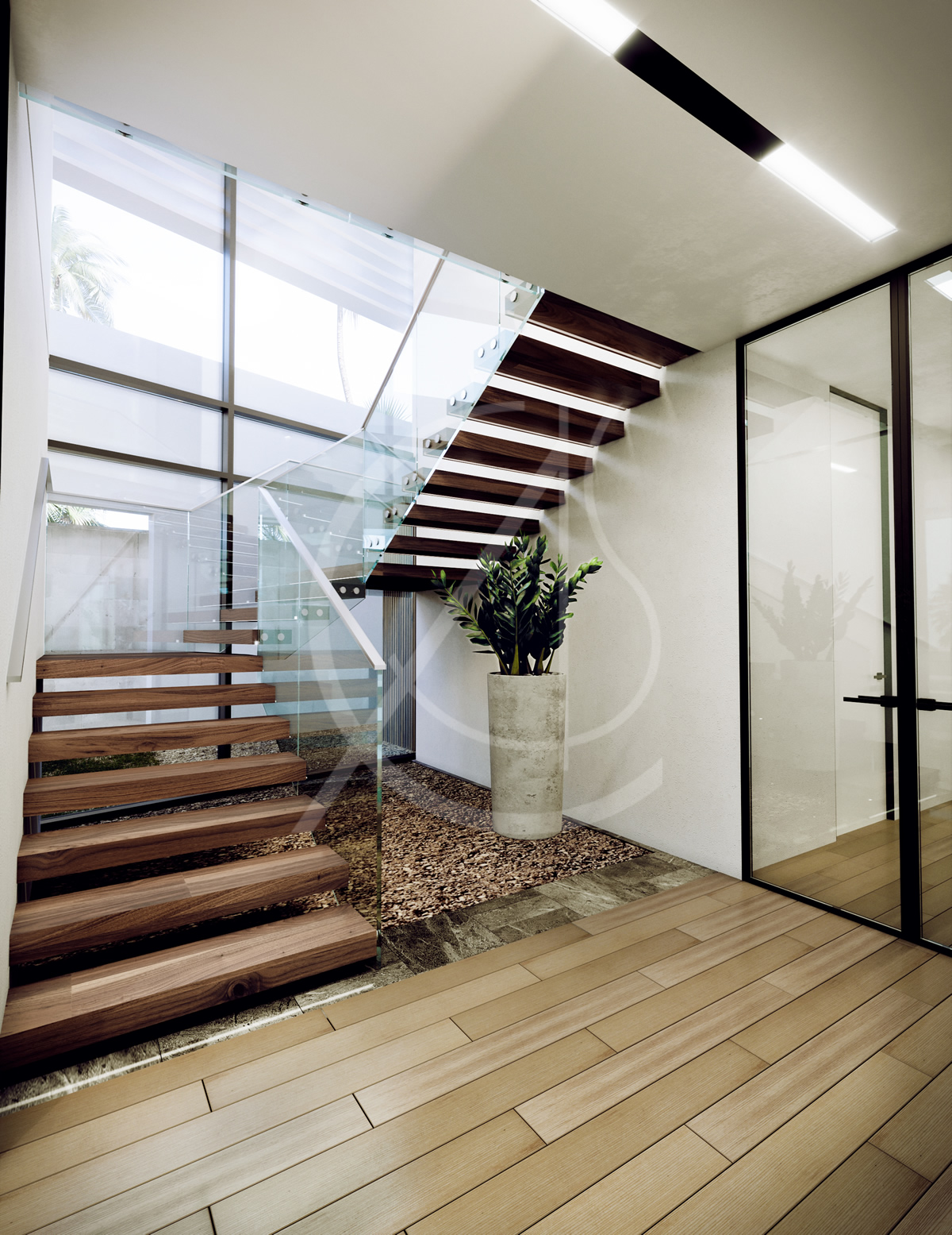 现代伊斯兰妇女健身中心-23