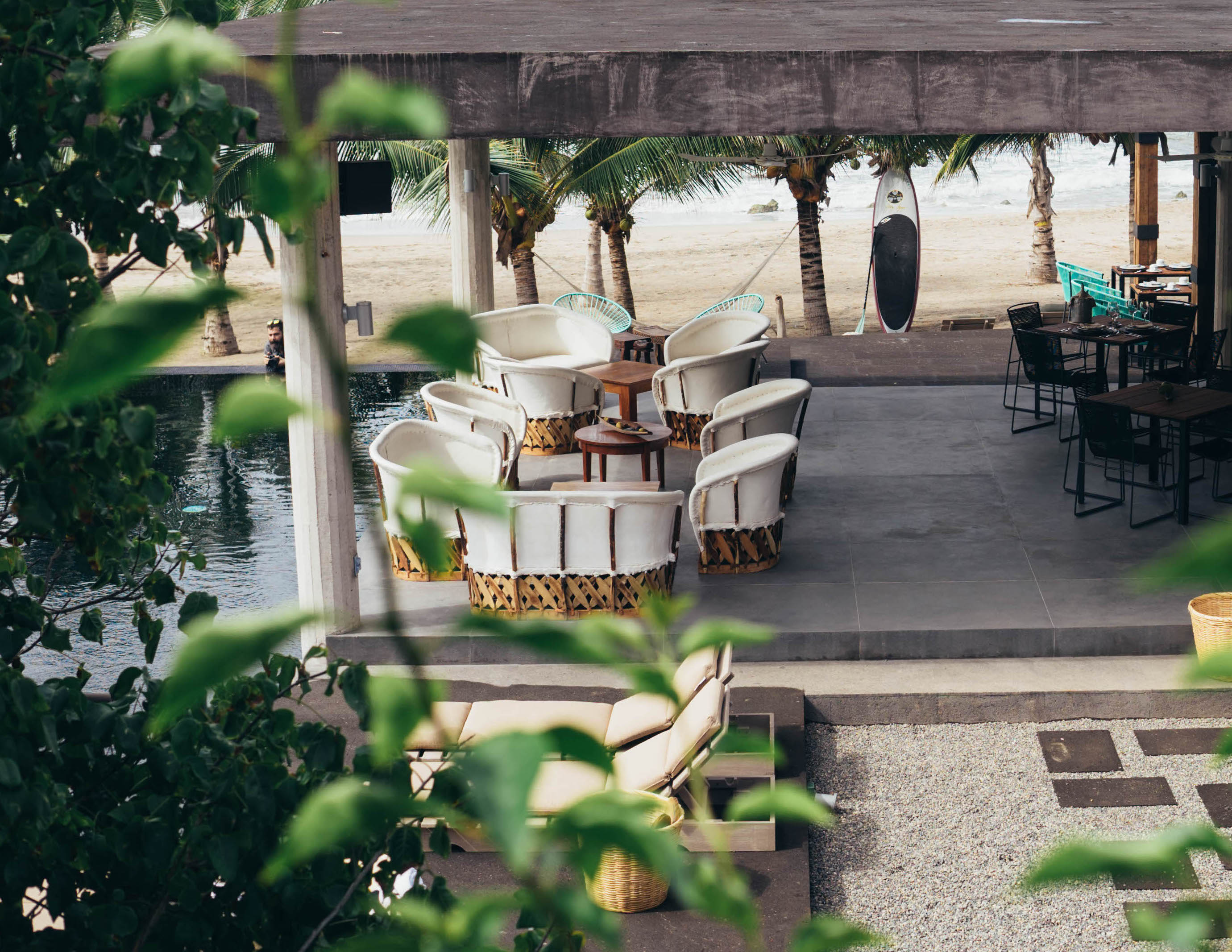 洛塞雷诺海滩之家(特龙科内斯,墨西哥)-3