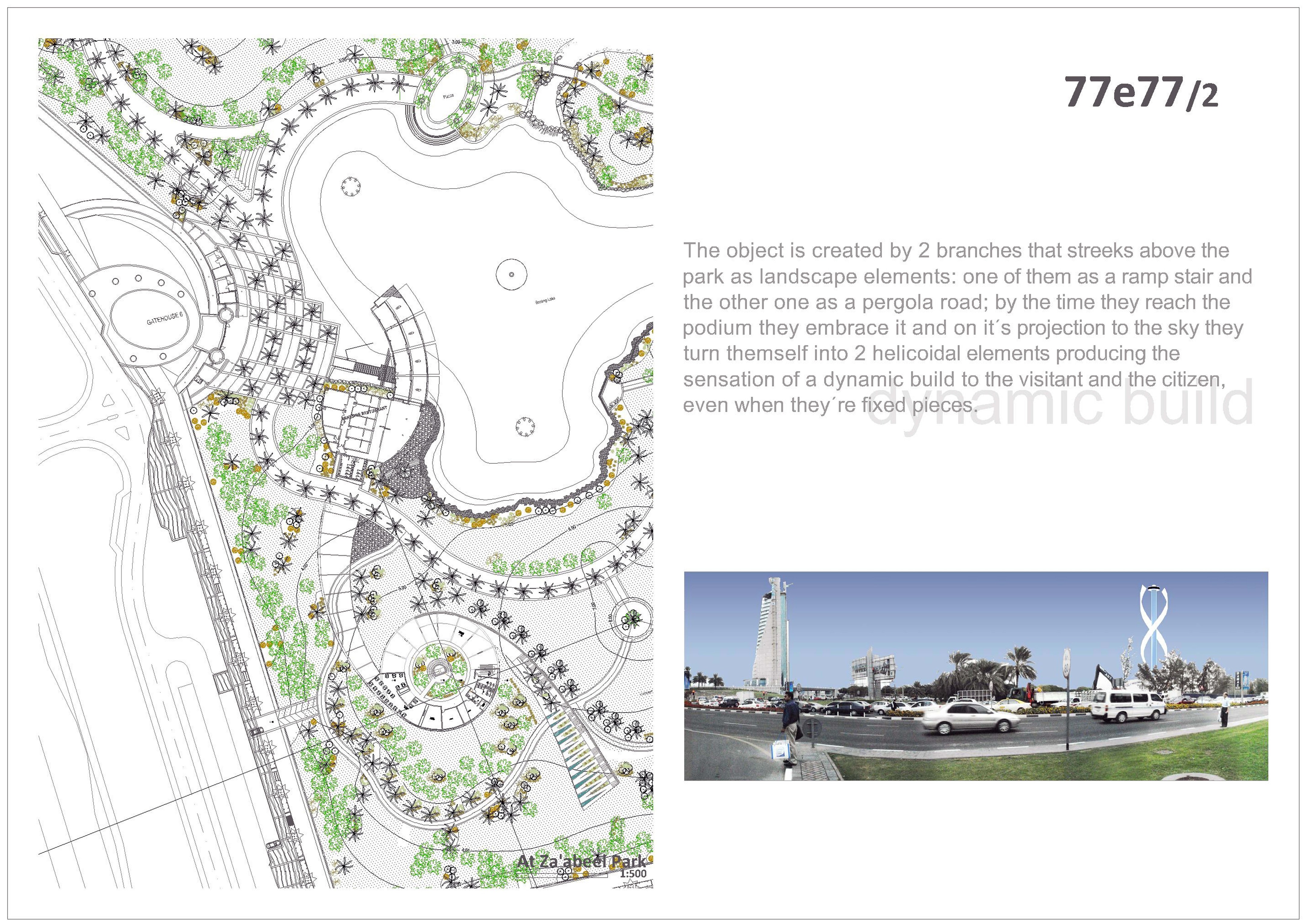 2010 年建筑设计竞赛作品集锦-2