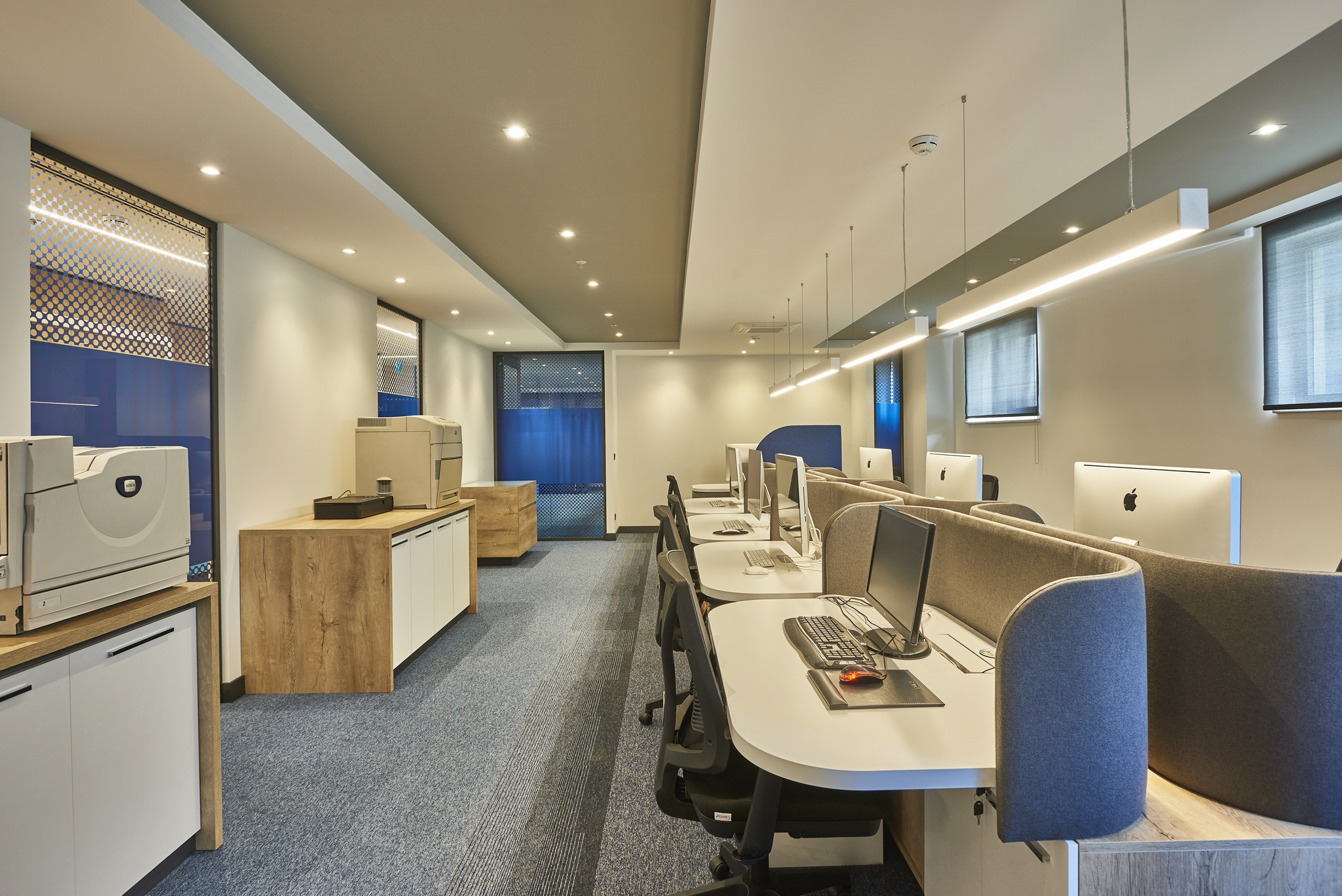 Imak Ofset 管理办公室，现代与有机的融合-14