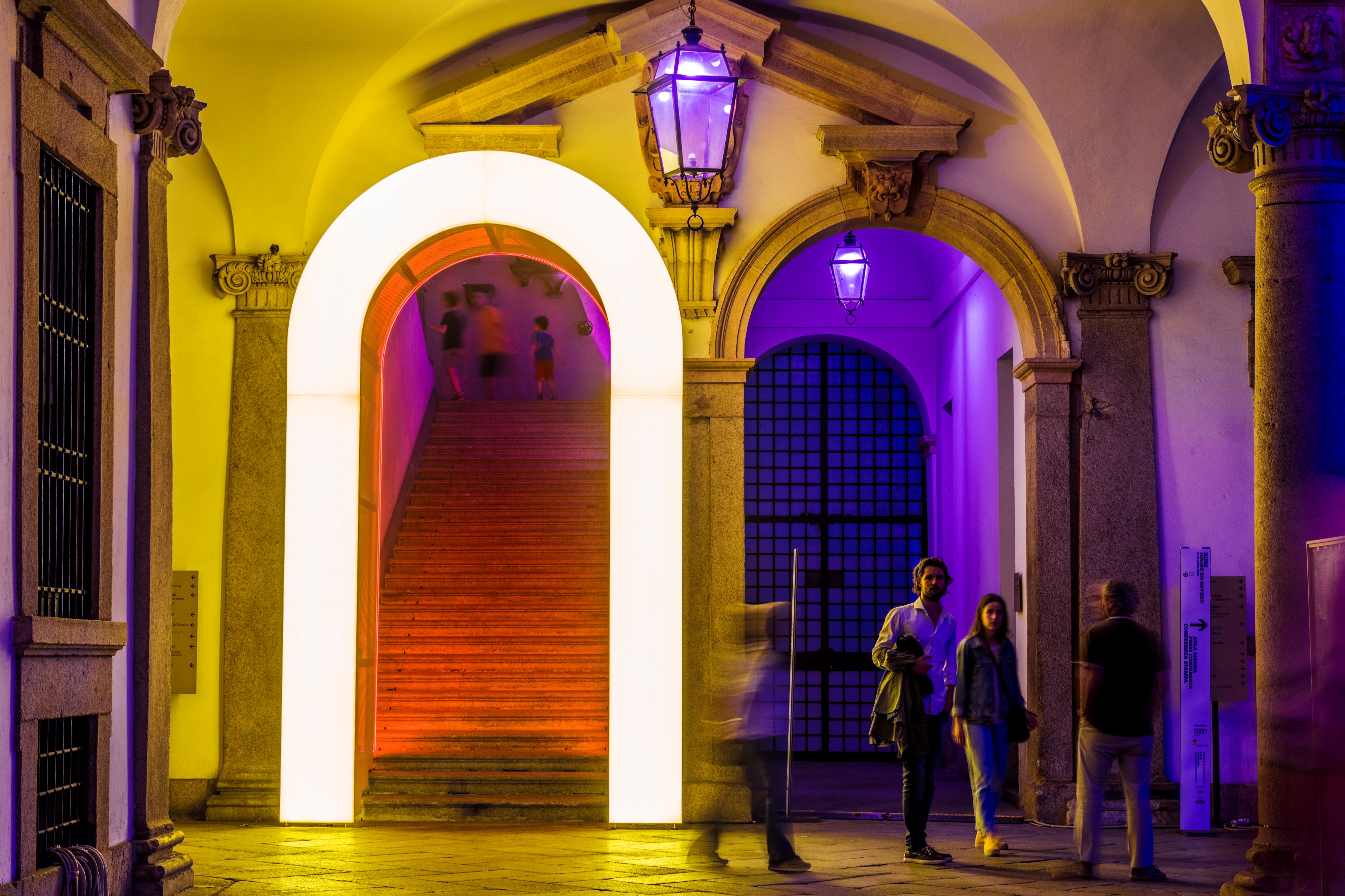 2018 Italmesh 展览设计 | 展现独特魅力的室内装置艺术-0