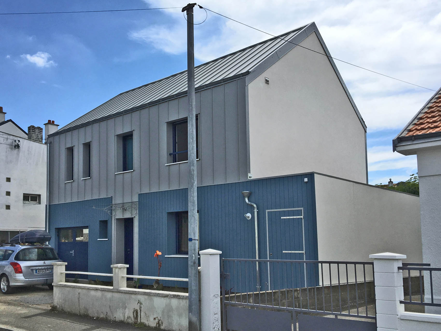 南特现代独栋别墅翻新-0