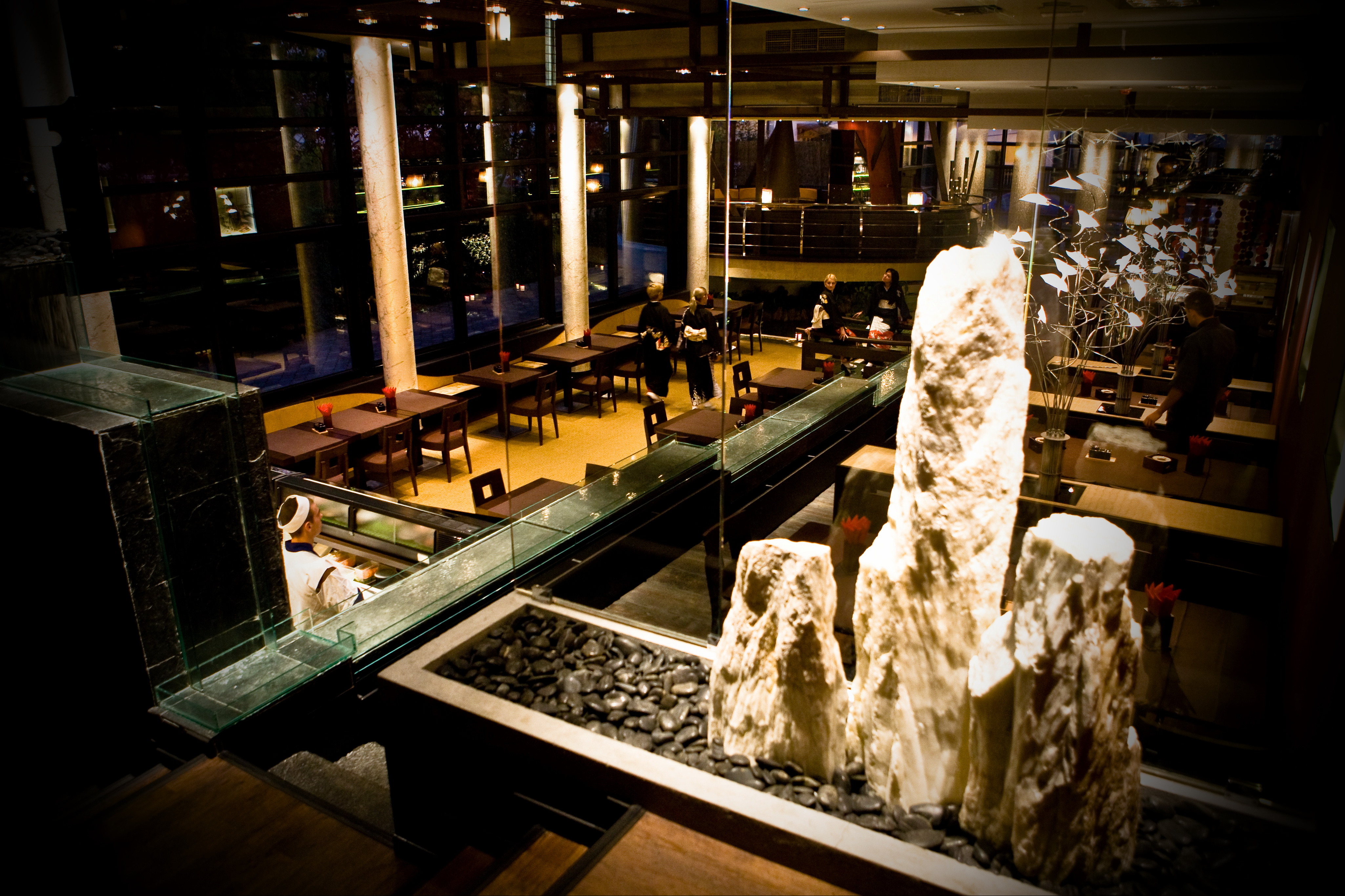 2008 年完成的罗马尼亚 Maiko 日料店设计-44