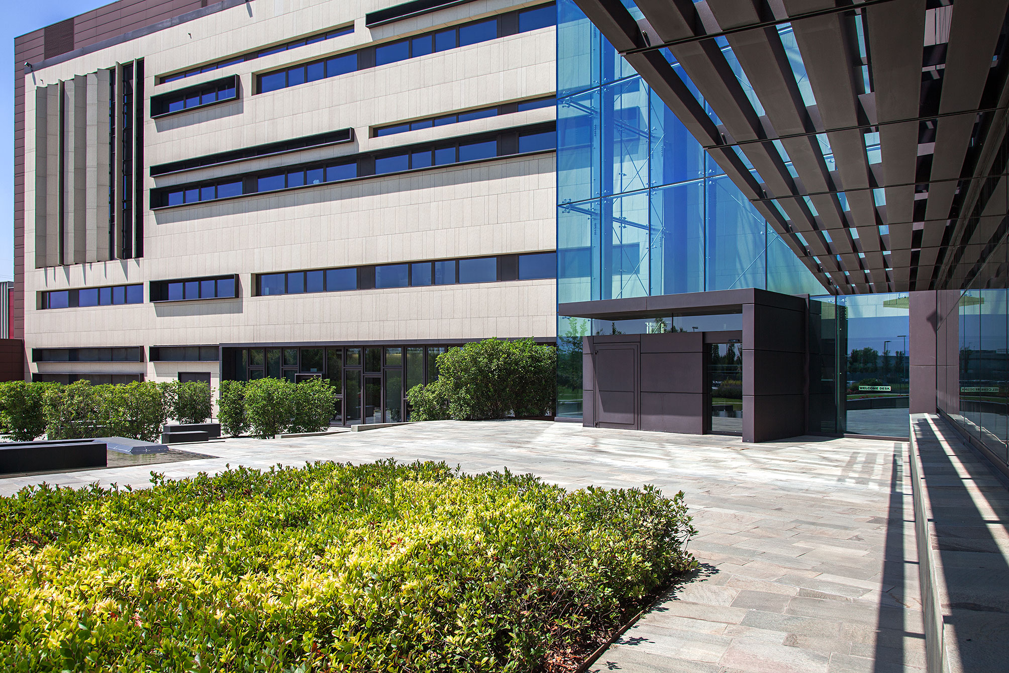 2014 年意大利帕尔马企业总部室内设计-8