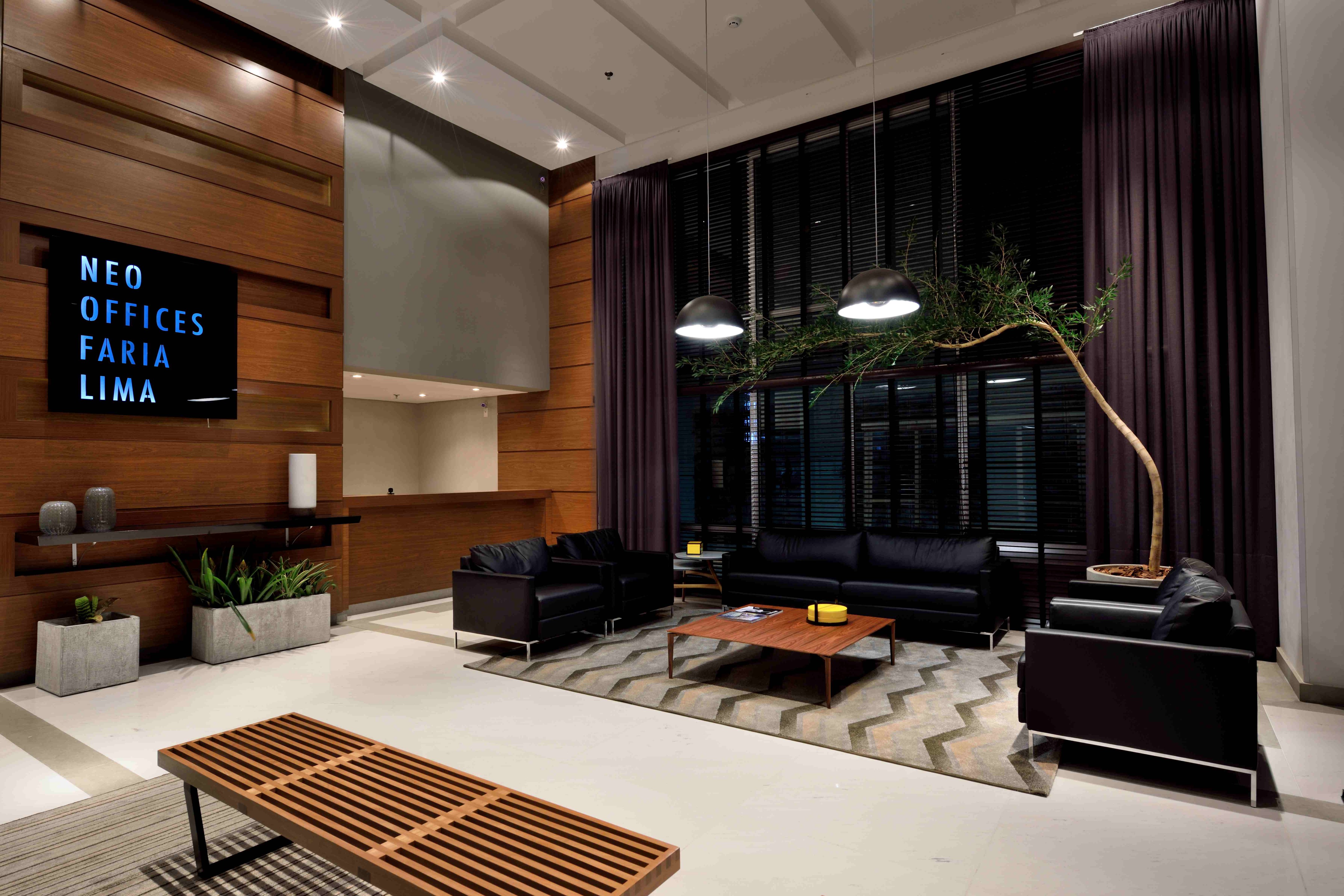 2015 年完成的 Neo Offices Hall 办公室设计-3